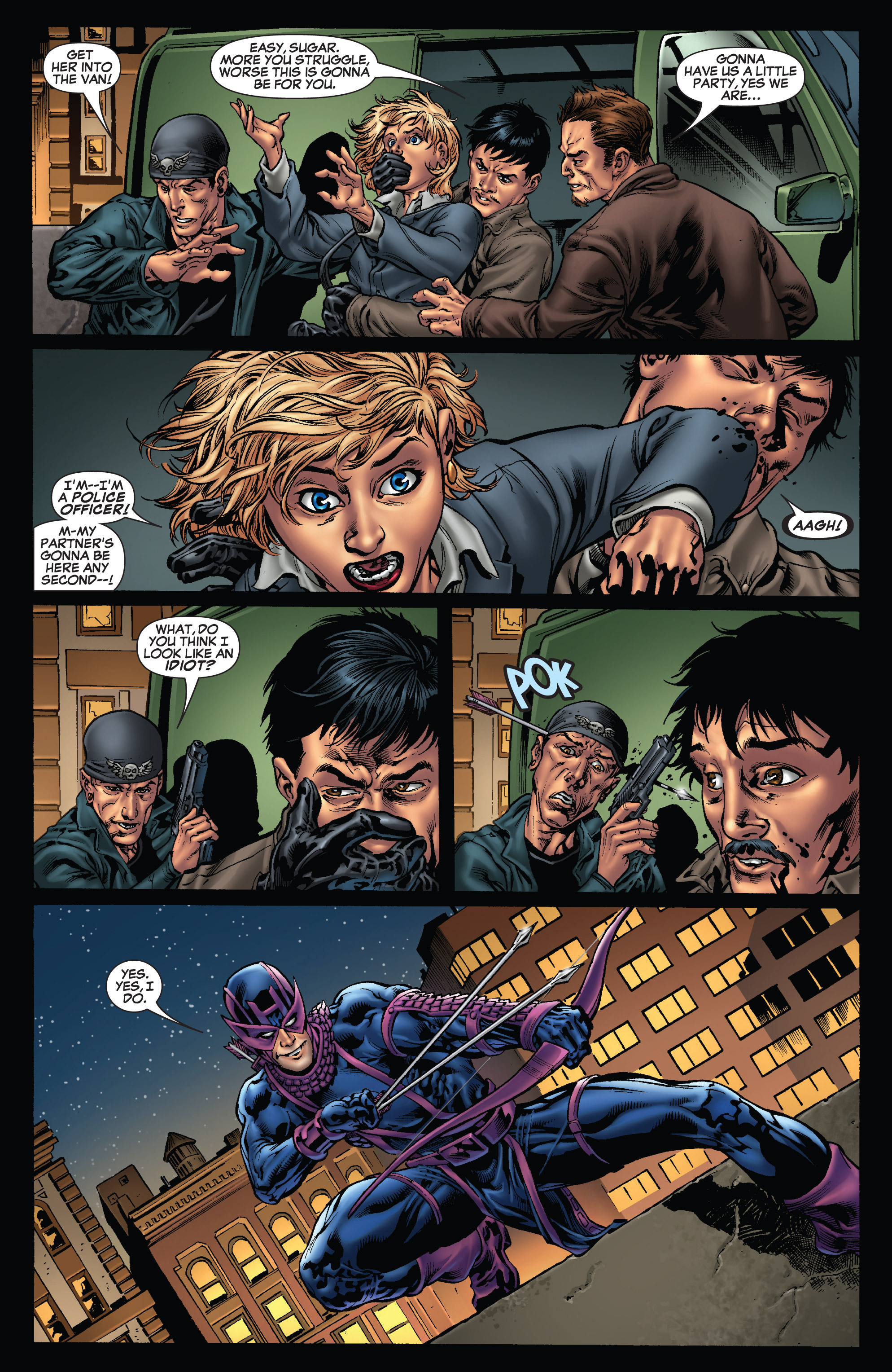 Read online Dark Reign: Hawkeye comic -  Issue #1 - 15