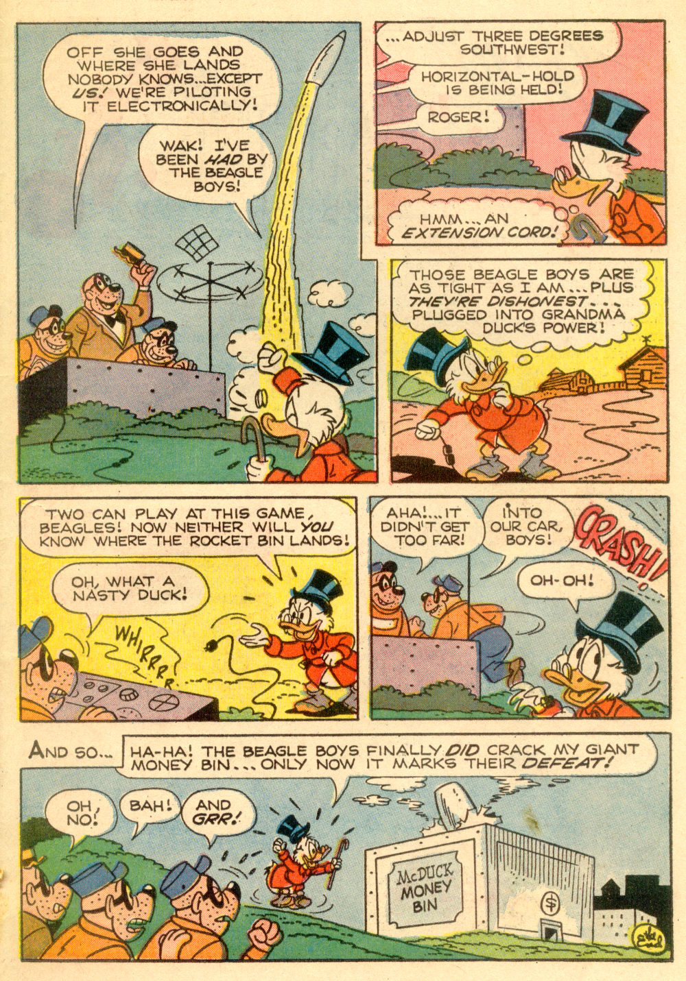 Read online Walt Disney's Comics and Stories comic -  Issue #330 - 23
