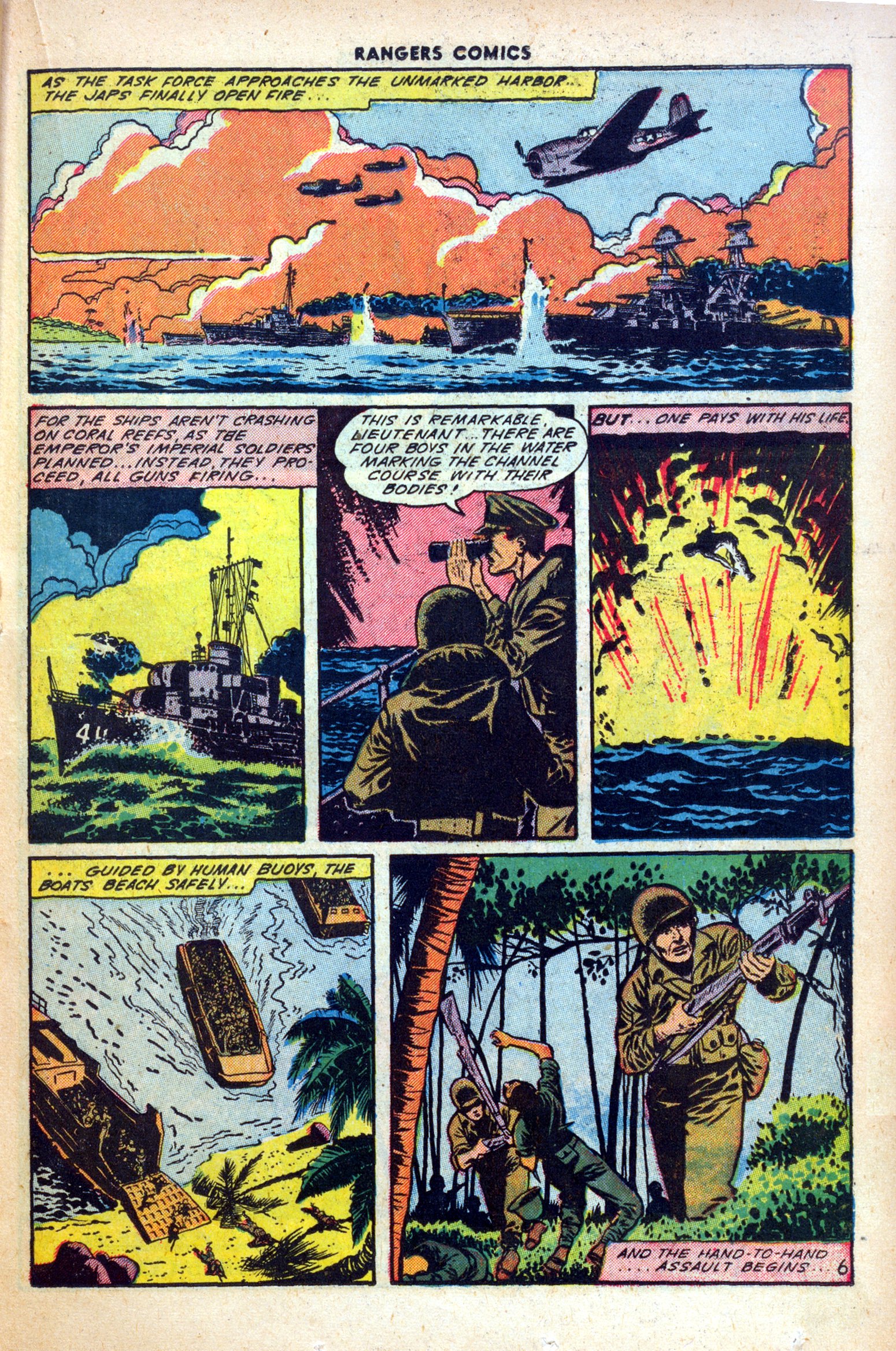 Read online Rangers Comics comic -  Issue #19 - 31