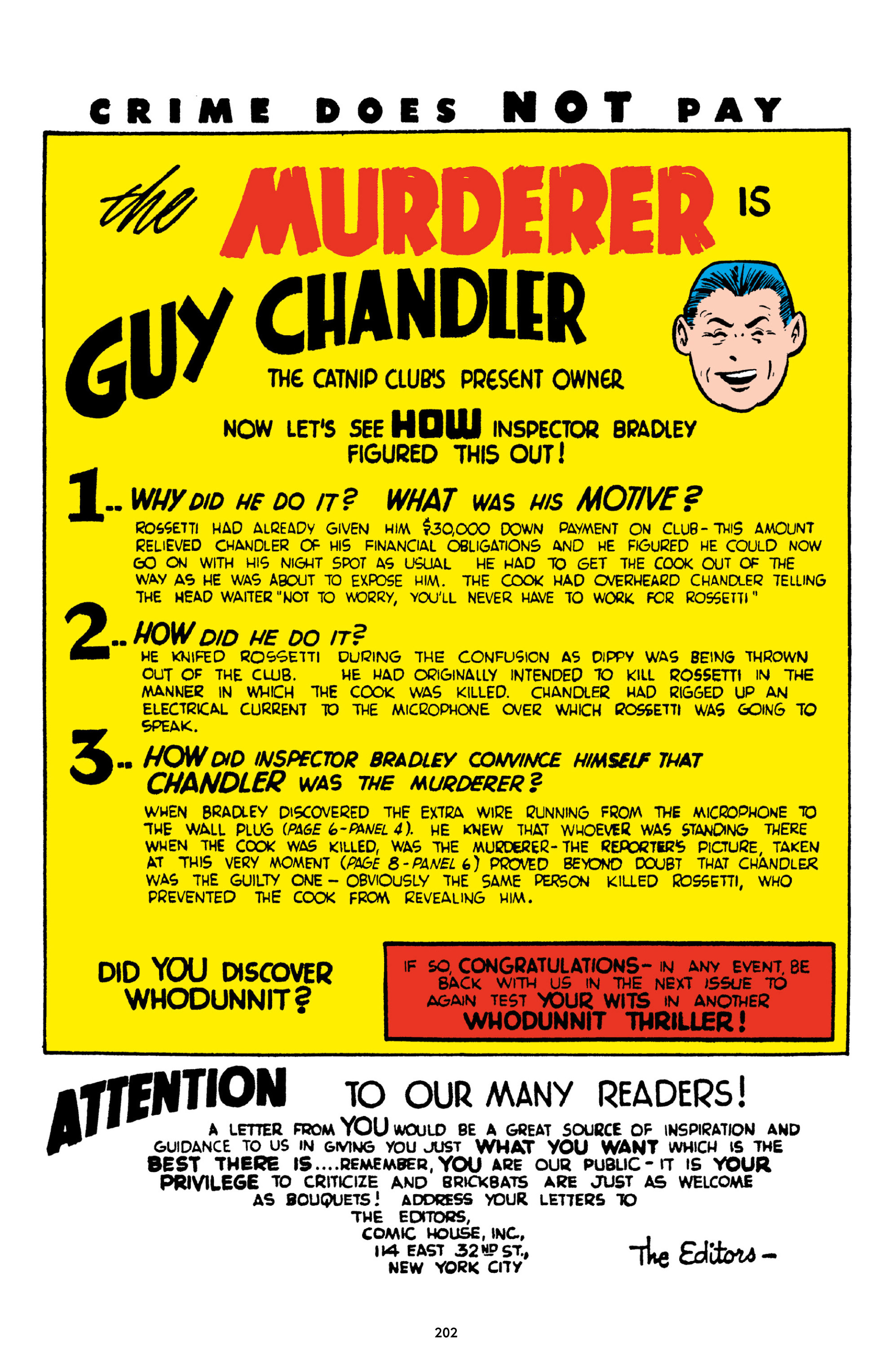 Read online Crime Does Not Pay Archives comic -  Issue # TPB 2 (Part 3) - 2