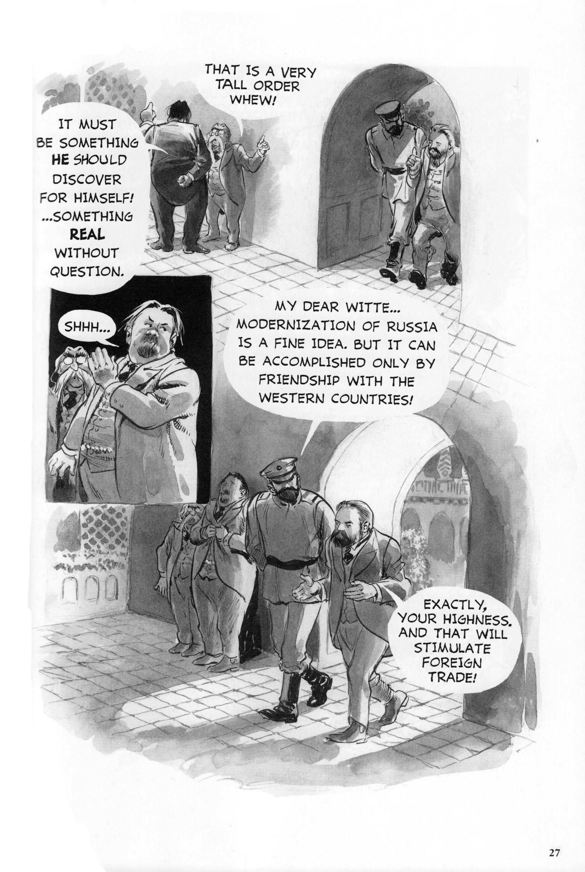 Read online The Plot: The Secret Story of the Protocols of the Elders of Zion comic -  Issue # TPB (Part 1) - 38