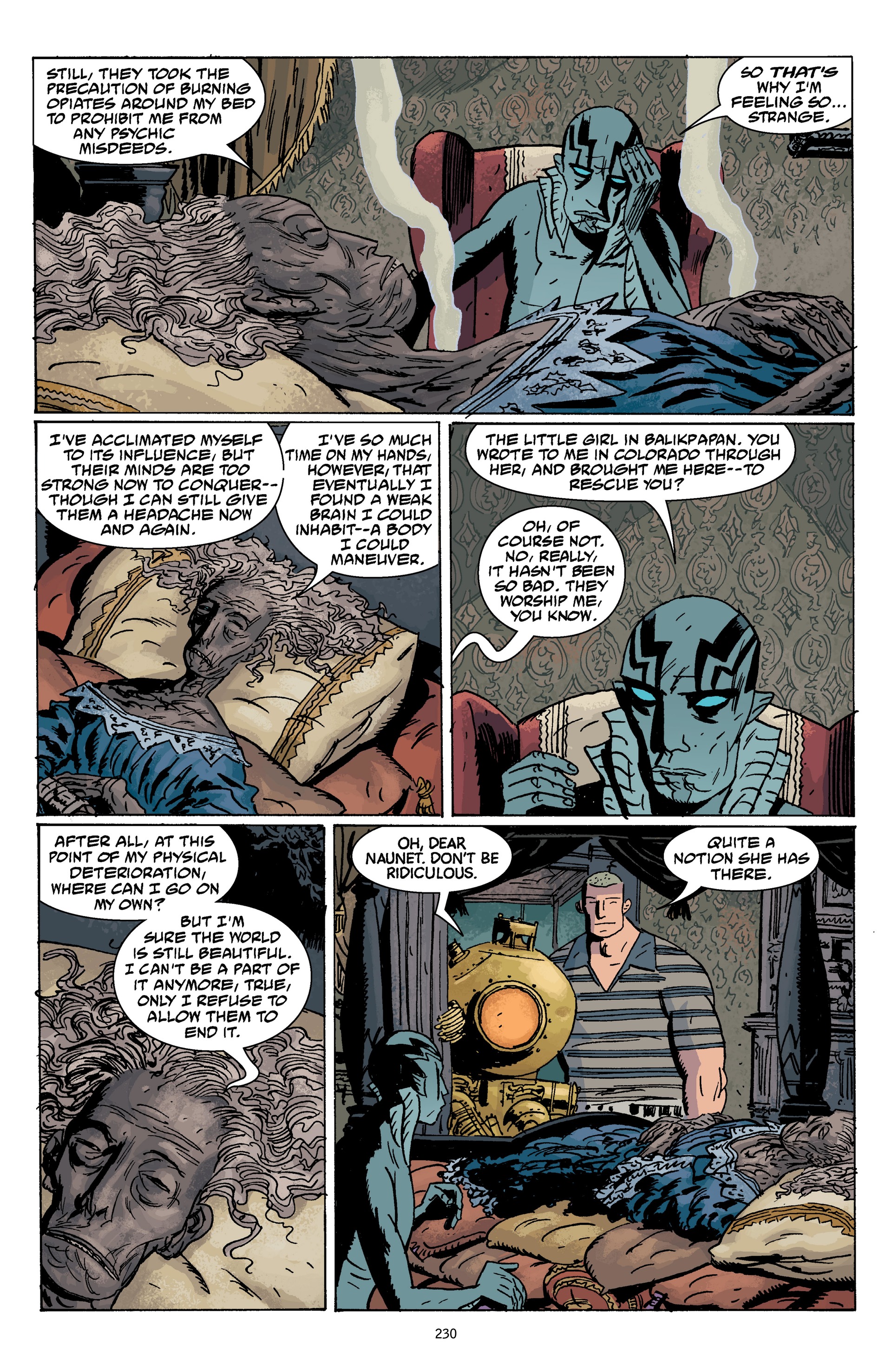 Read online B.P.R.D. Omnibus comic -  Issue # TPB 3 (Part 3) - 30