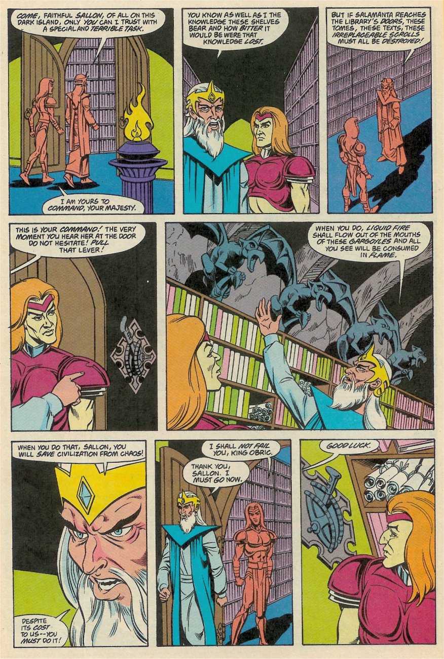 Read online Pirates of Dark Water comic -  Issue #8 - 22