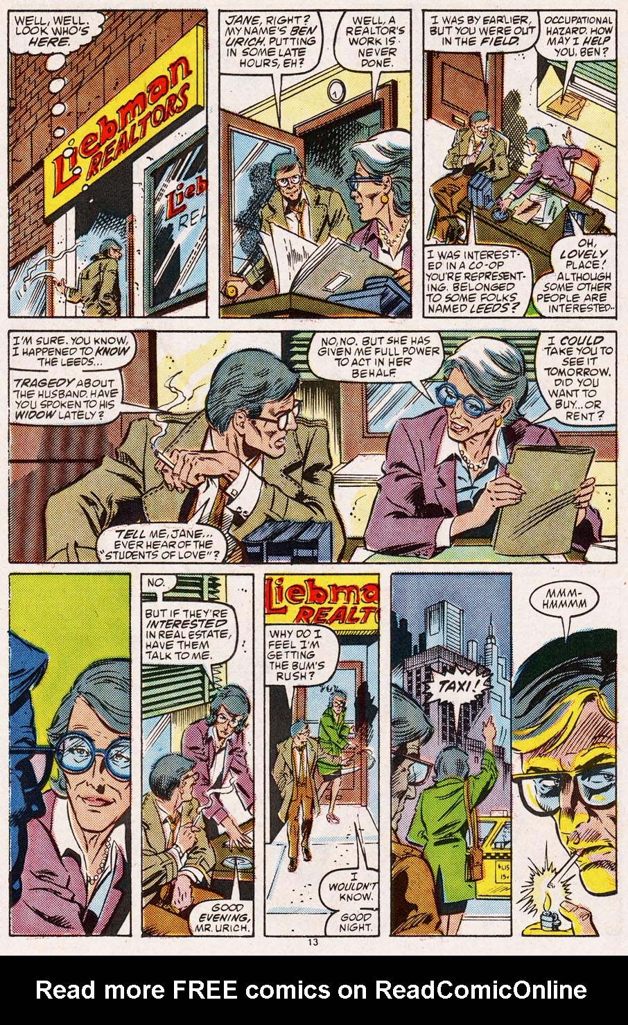 Read online Web of Spider-Man (1985) comic -  Issue #41 - 11