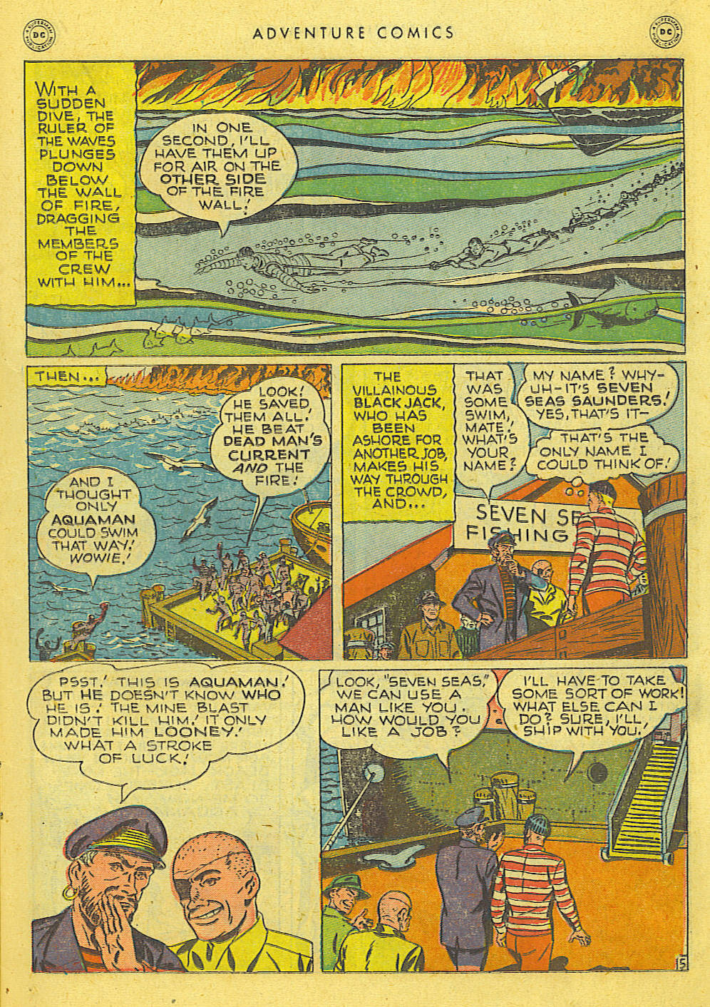 Read online Adventure Comics (1938) comic -  Issue #127 - 15