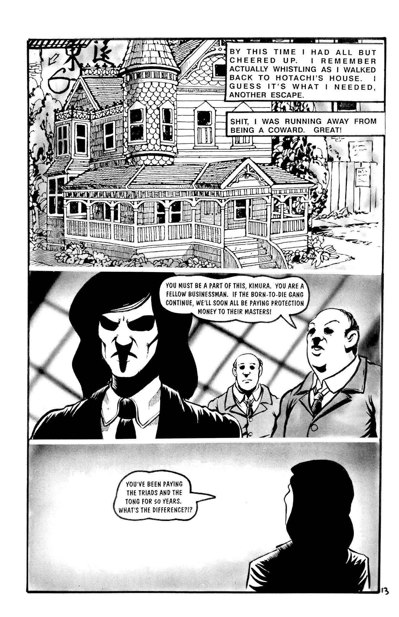 Read online Born to Kill comic -  Issue #1 - 15