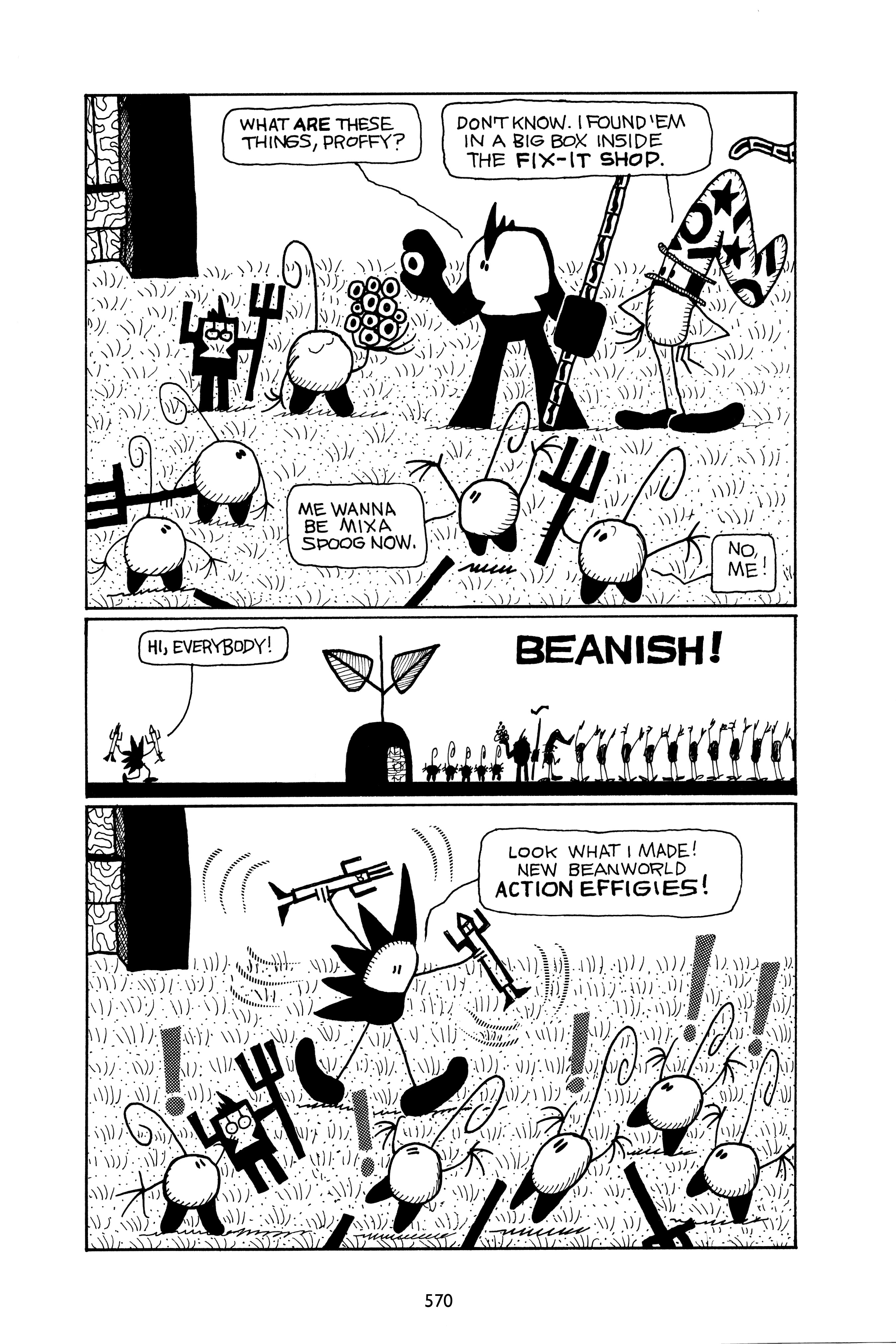 Read online Larry Marder's Beanworld Omnibus comic -  Issue # TPB 1 (Part 6) - 69