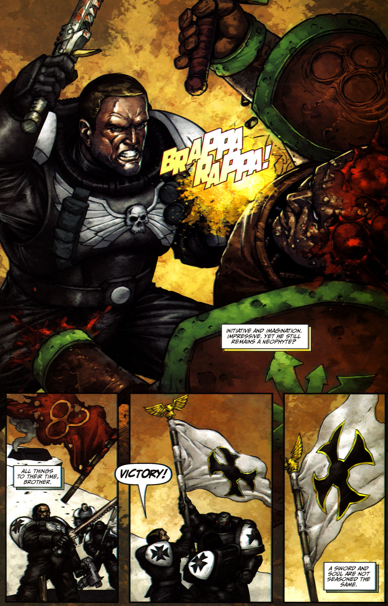 Read online Warhammer 40,000: Damnation Crusade comic -  Issue #6 - 13