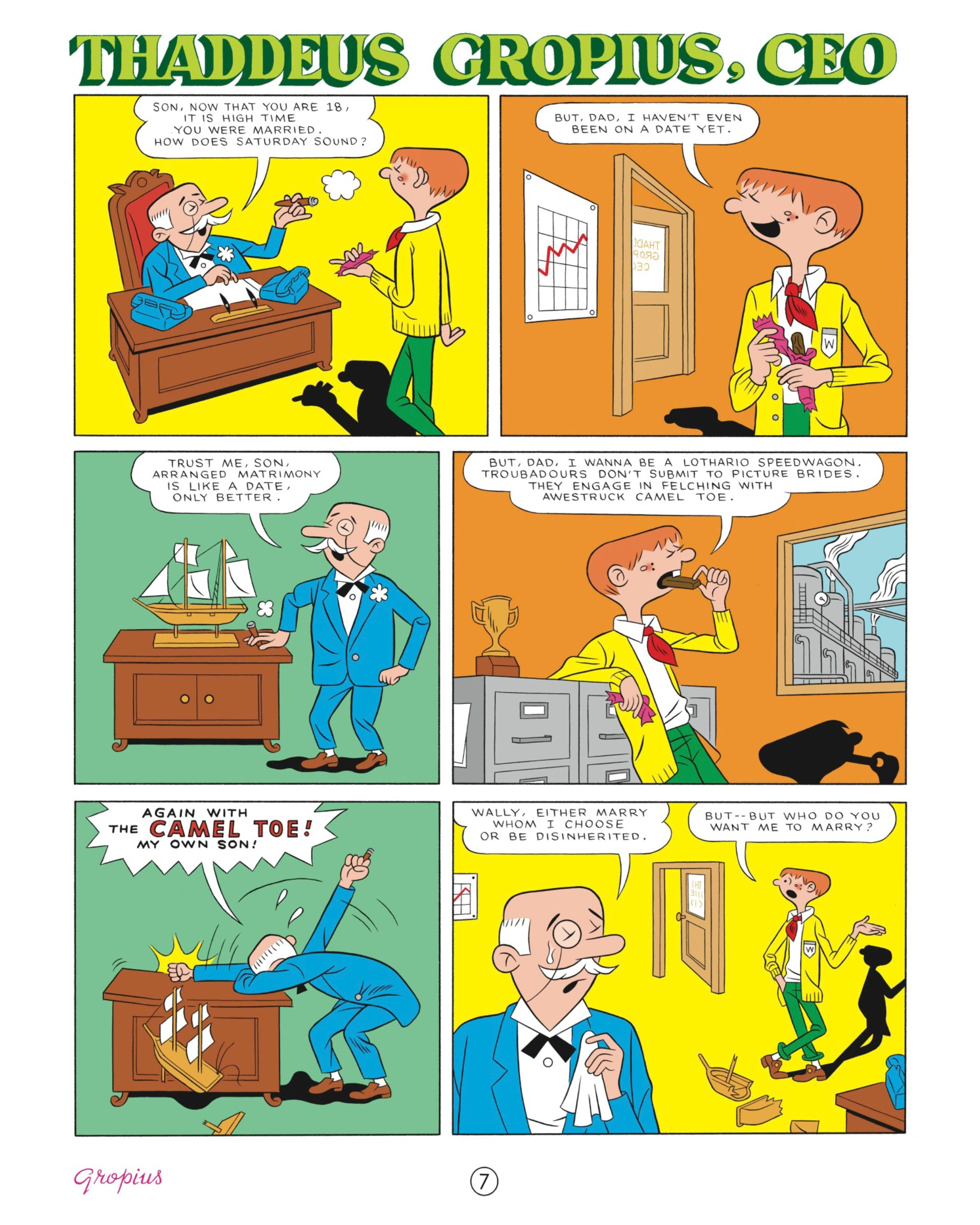 Read online Wally Gropius comic -  Issue # Full - 10
