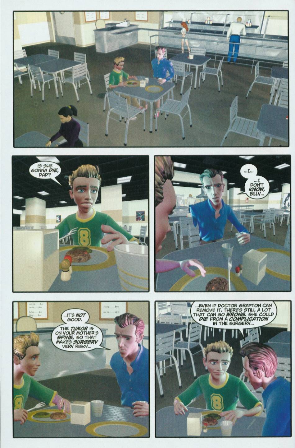 Read online Spider-Man: Quality of Life comic -  Issue #2 - 21