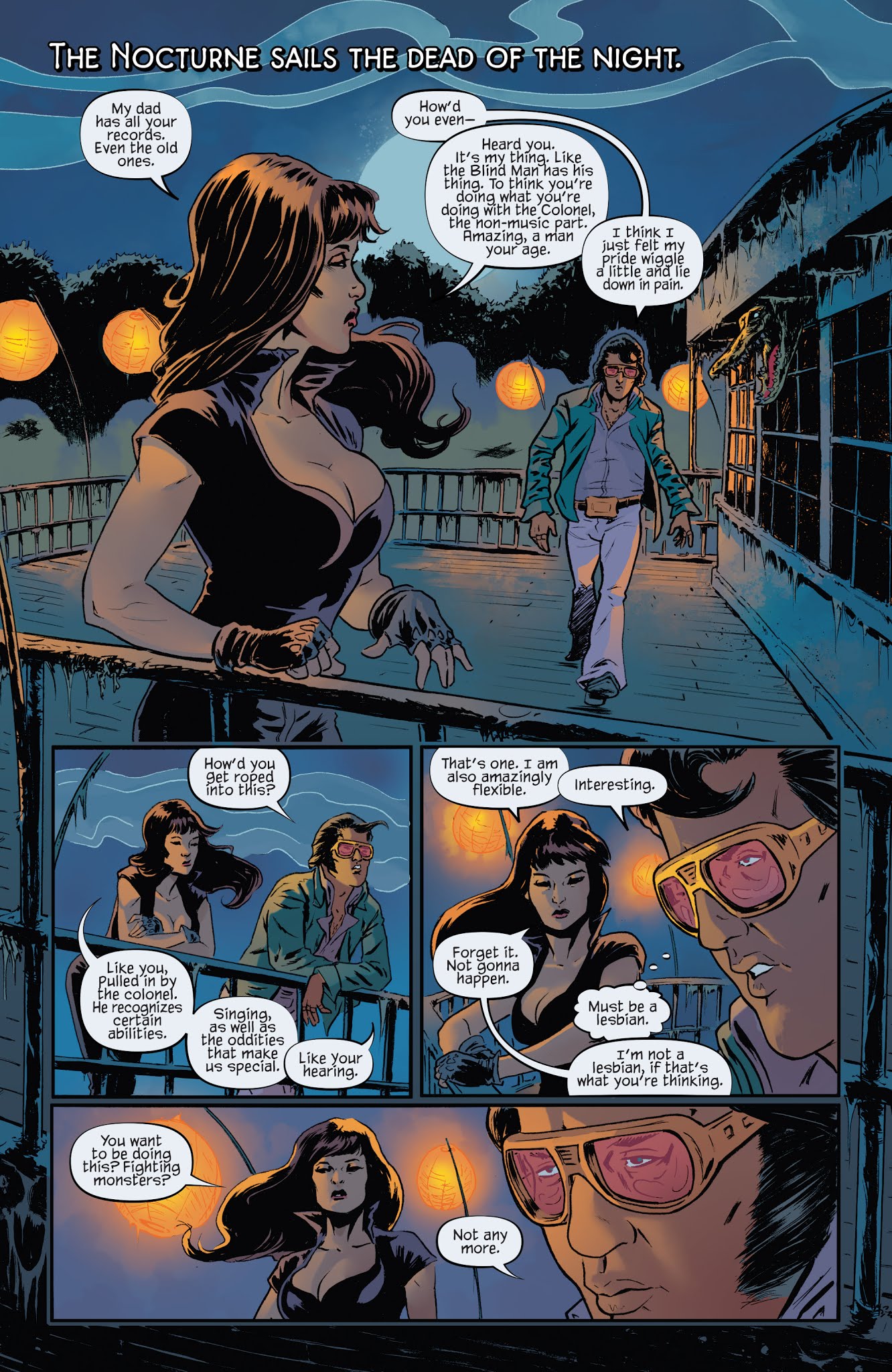 Read online Bubba Ho-Tep and the Cosmic Blood-Suckers comic -  Issue #1 - 20