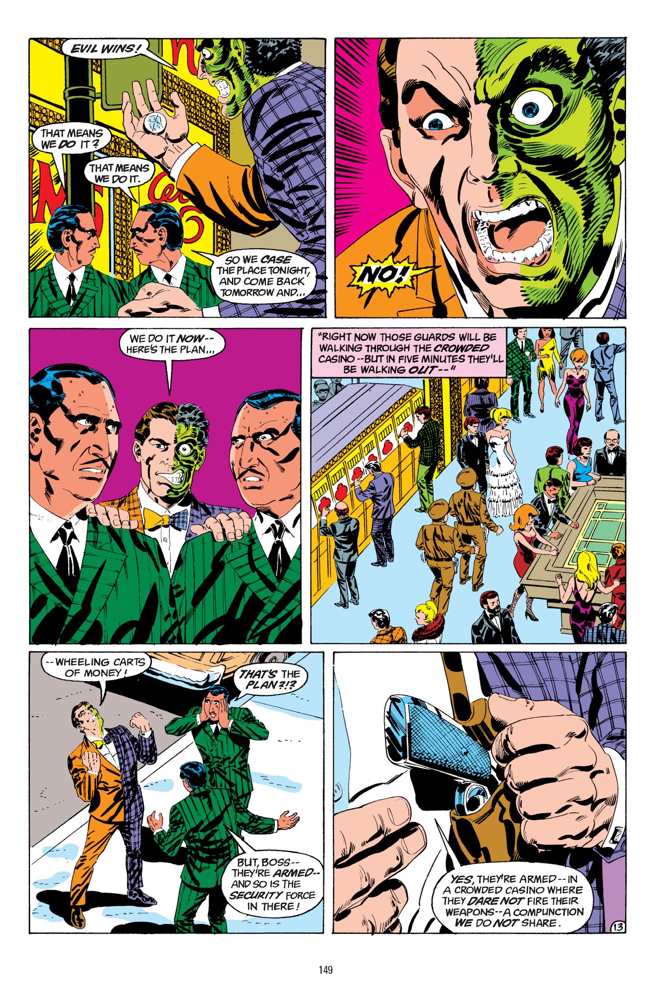 Read online Two-Face: A Celebration of 75 Years comic -  Issue # TPB - 151