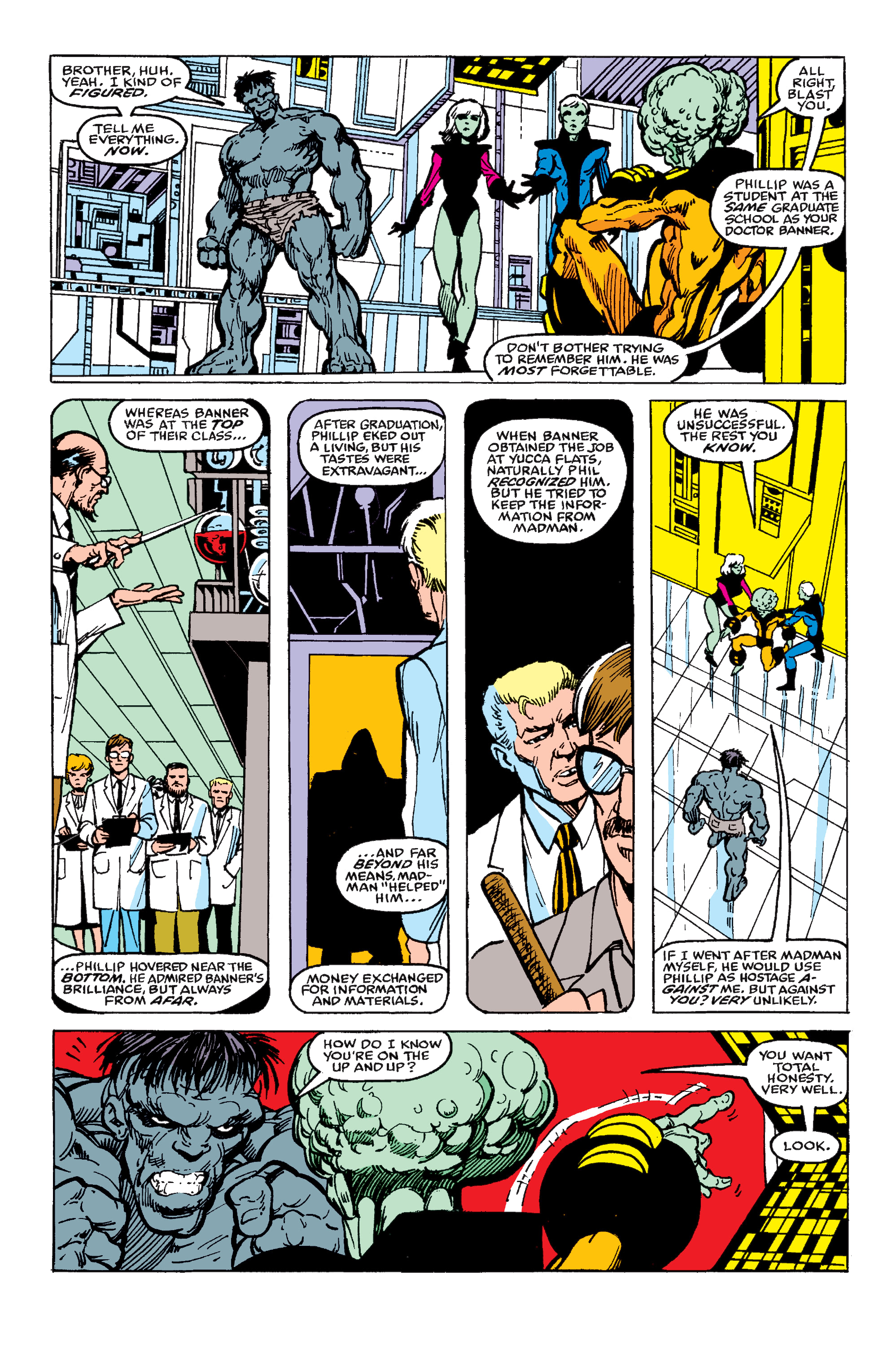 Read online Incredible Hulk By Peter David Omnibus comic -  Issue # TPB 1 (Part 10) - 36