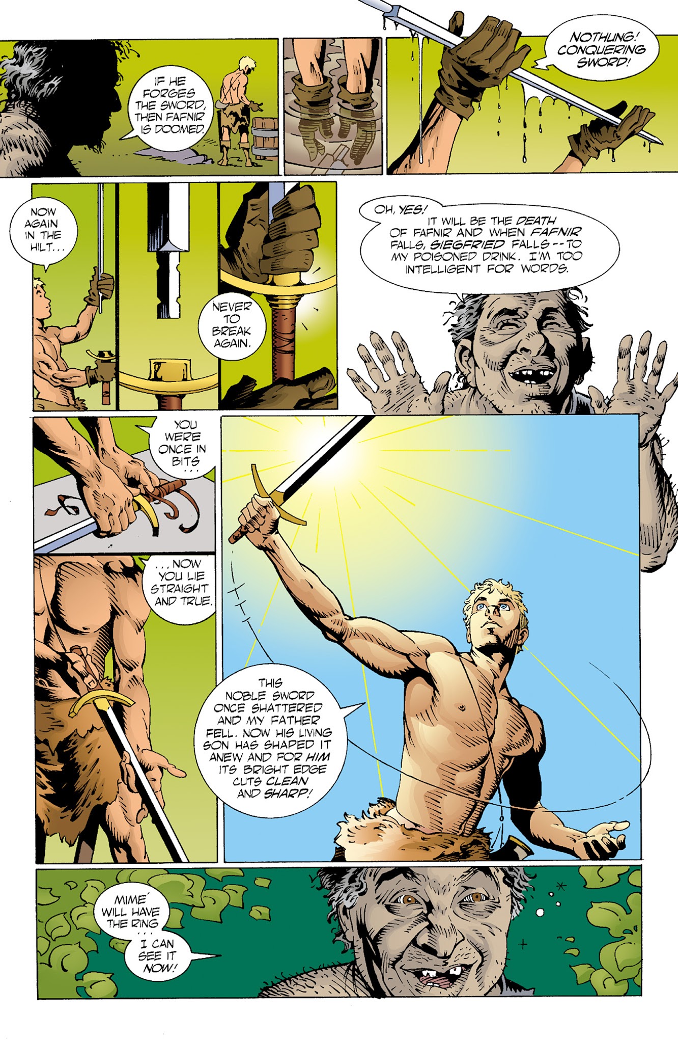 Read online The Ring of the Nibelung comic -  Issue # TPB - 218