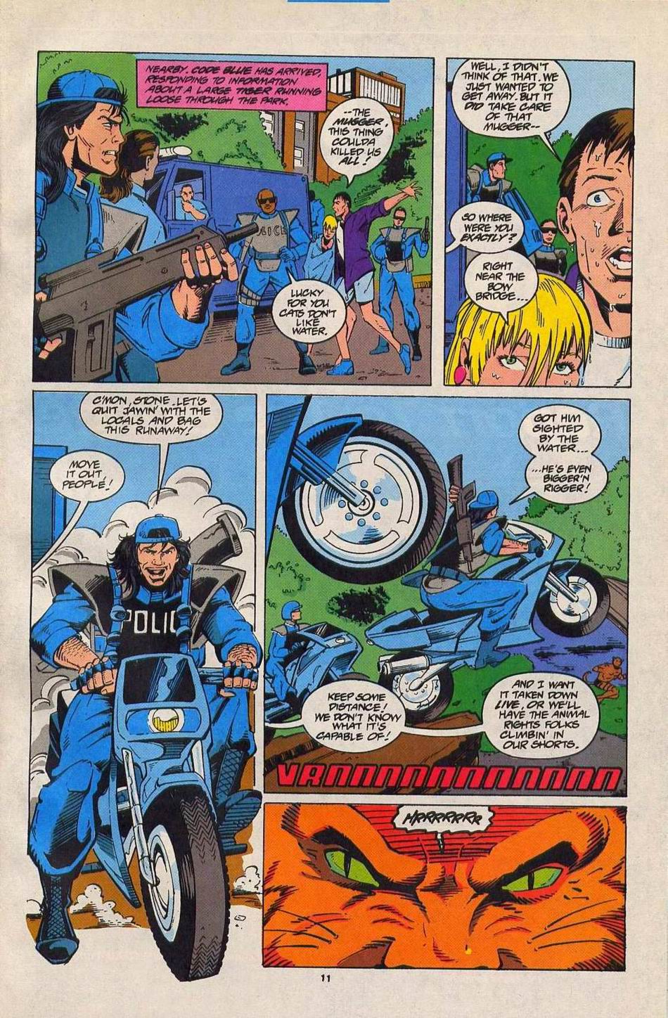 Read online Silver Sable and the Wild Pack comic -  Issue #27 - 9
