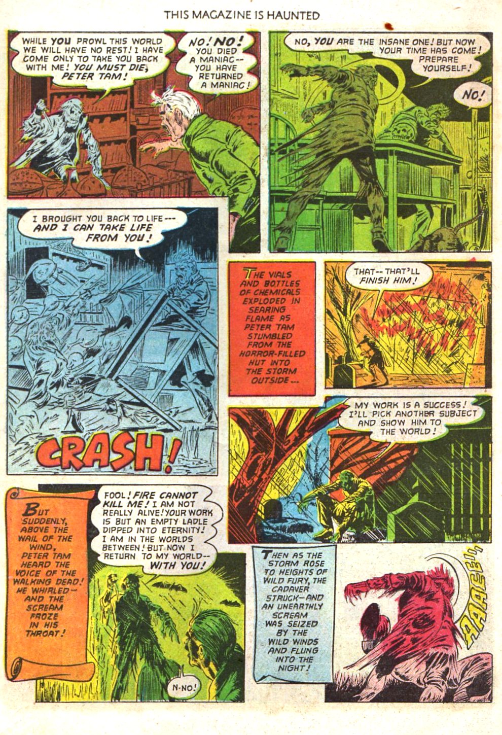 Read online This Magazine Is Haunted comic -  Issue #6 - 11