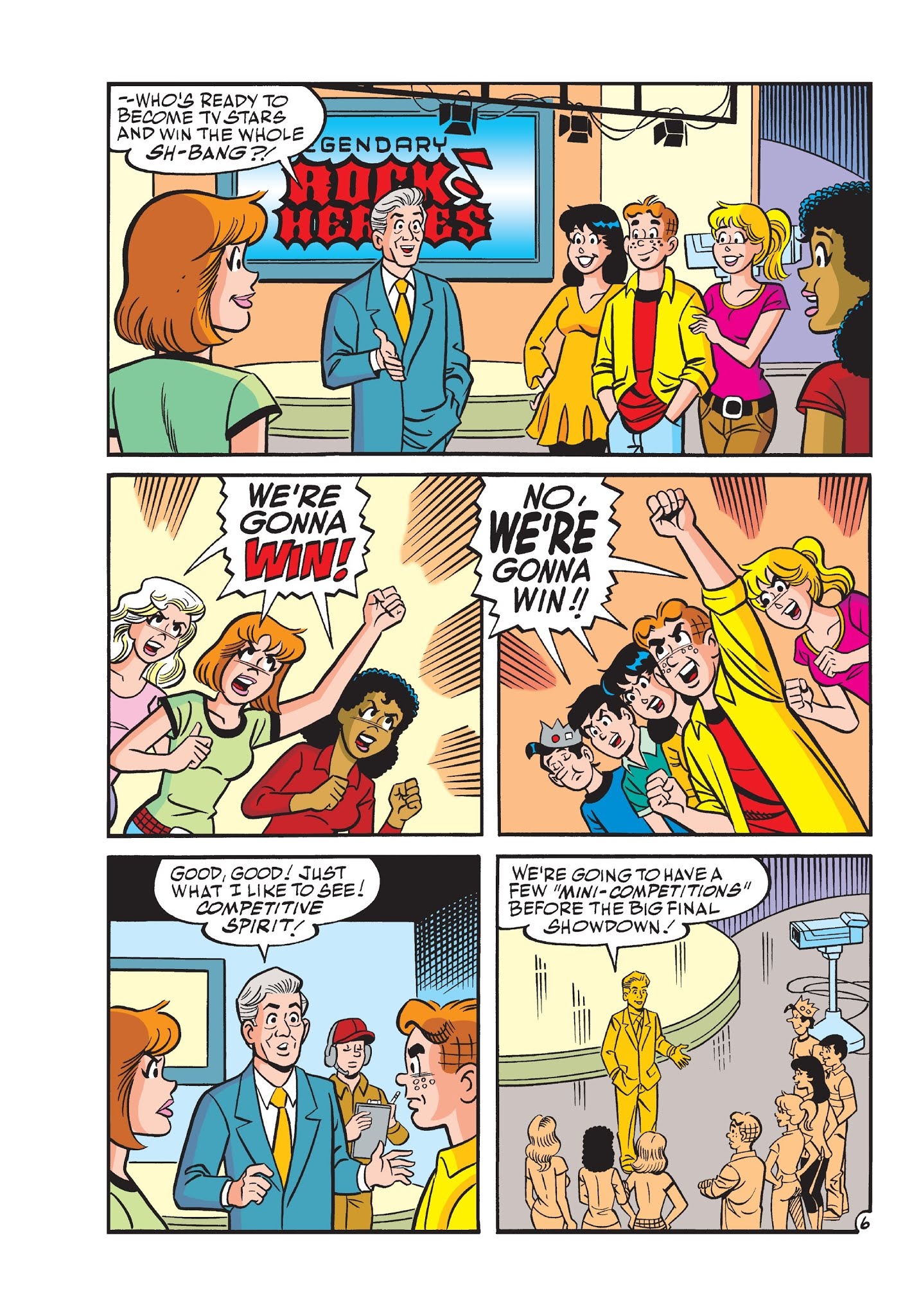 Read online The Best of Josie and the Pussycats comic -  Issue # TPB (Part 4) - 15