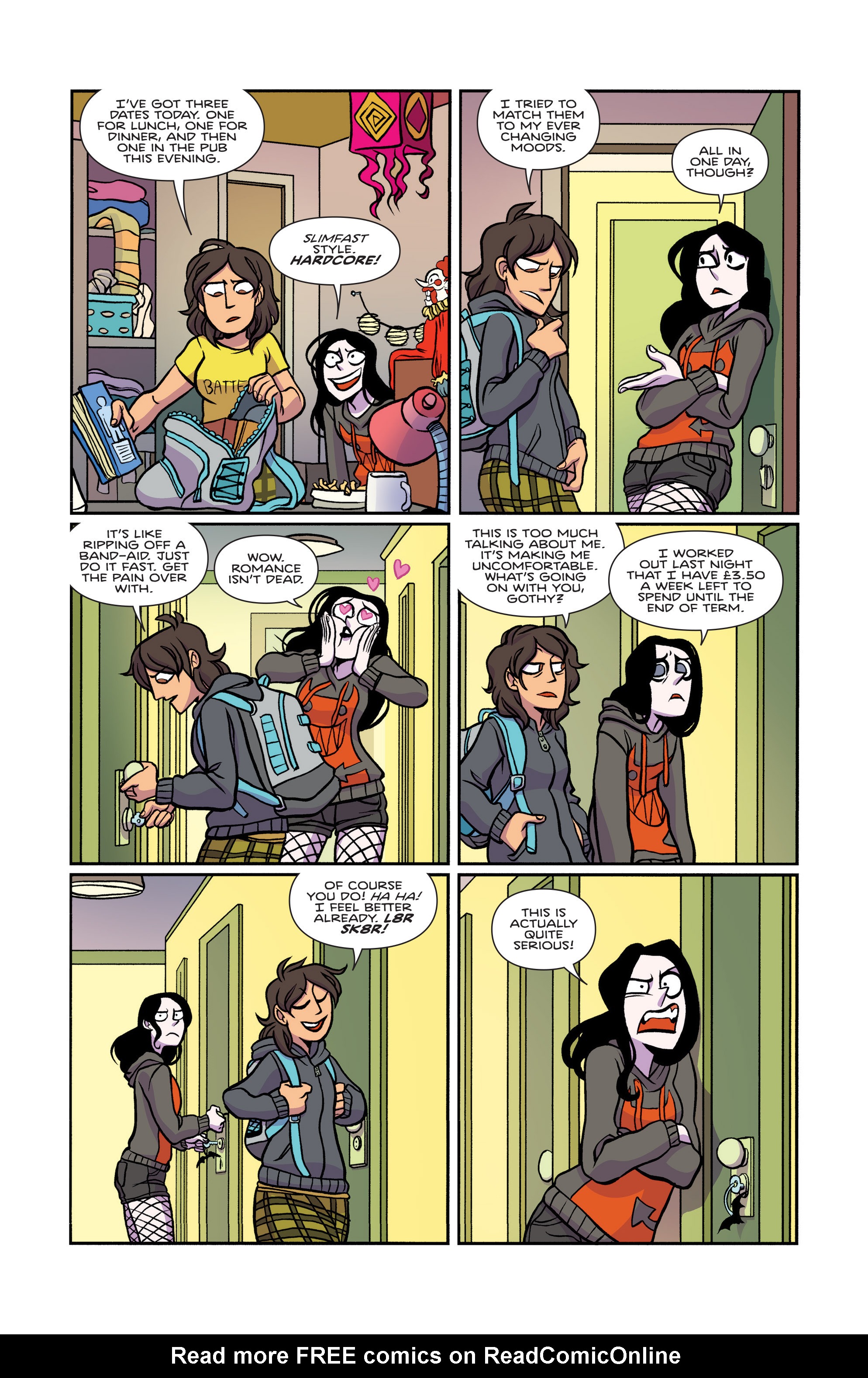 Read online Giant Days (2015) comic -  Issue #16 - 6
