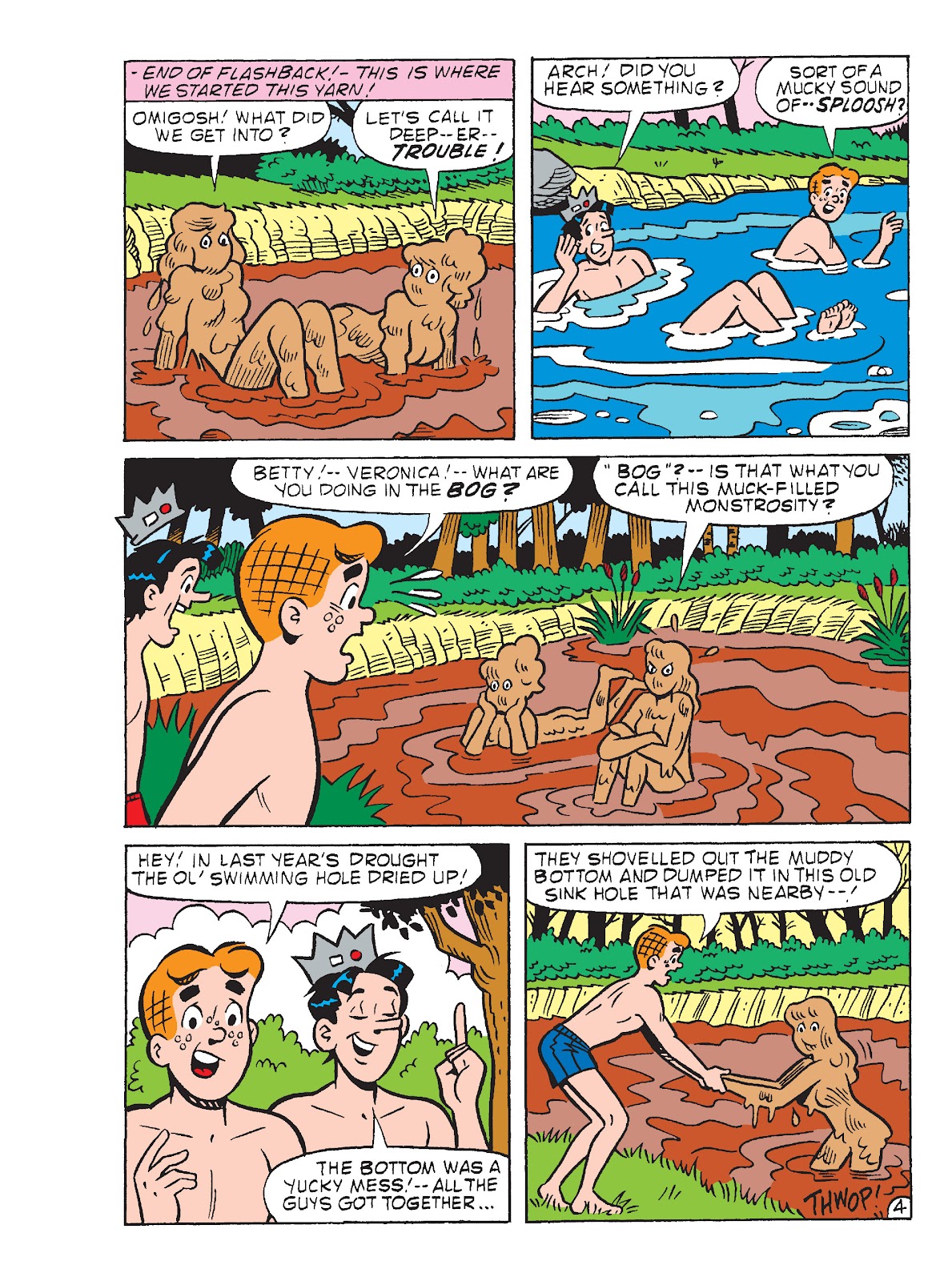 Jughead and Archie Double Digest issue 15 - Page 210
