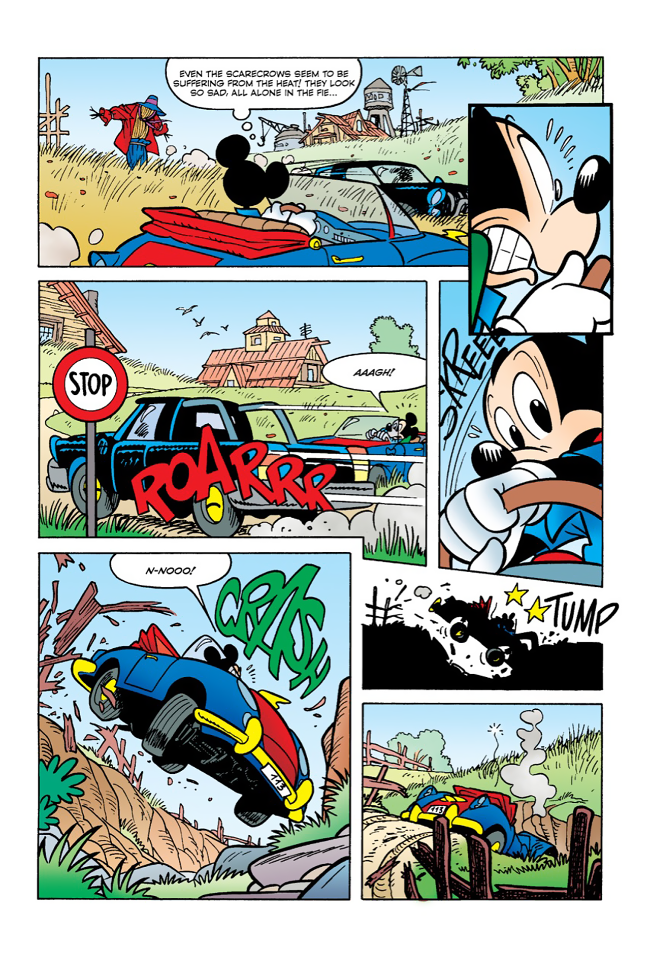 Read online X-Mickey comic -  Issue #5 - 3