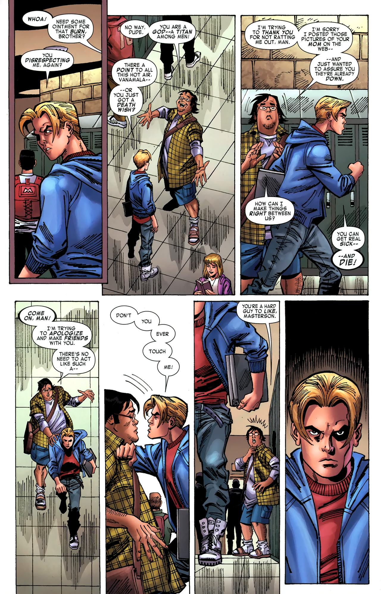 Read online Thunderstrike (2011) comic -  Issue #2 - 8