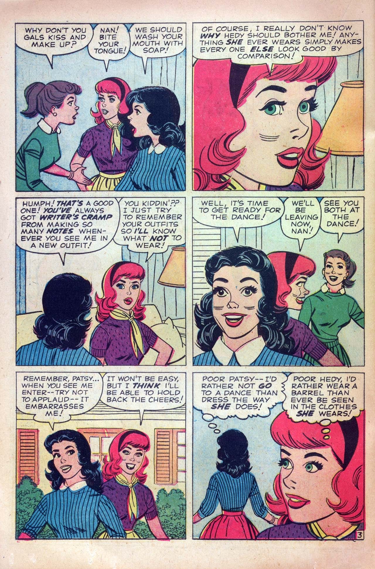 Read online Patsy and Hedy comic -  Issue #64 - 22