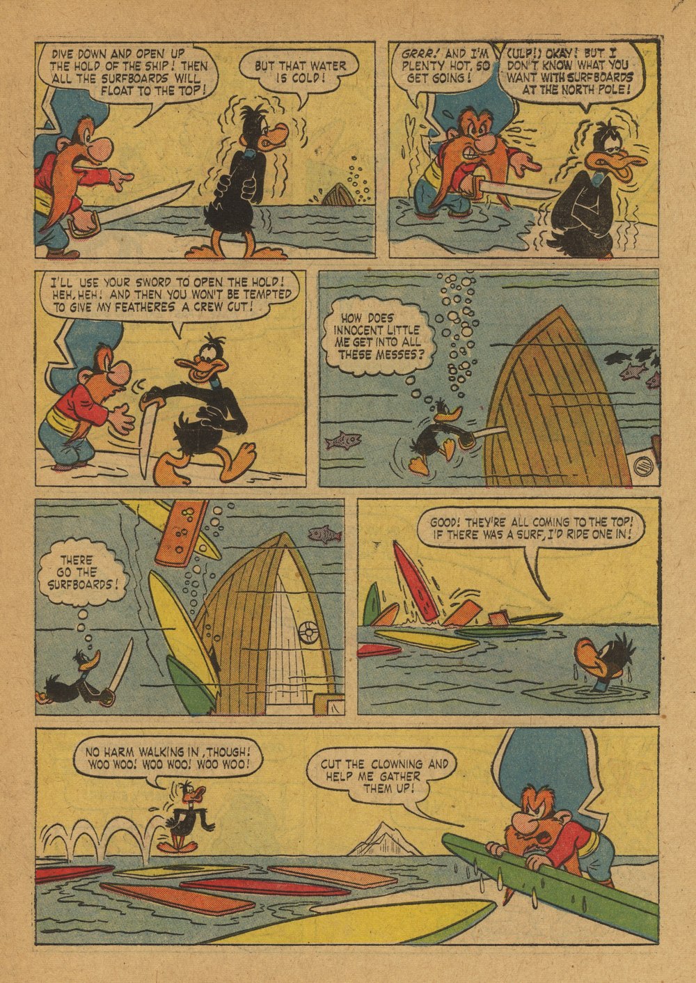 Read online Daffy Duck comic -  Issue #28 - 23