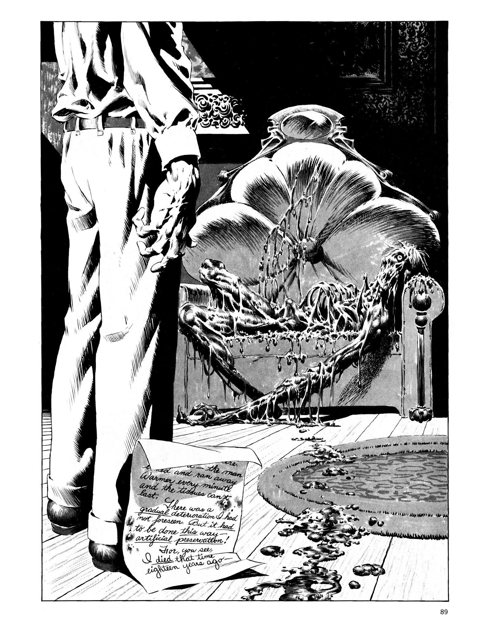 Read online Creepy Presents Bernie Wrightson comic -  Issue # TPB - 92