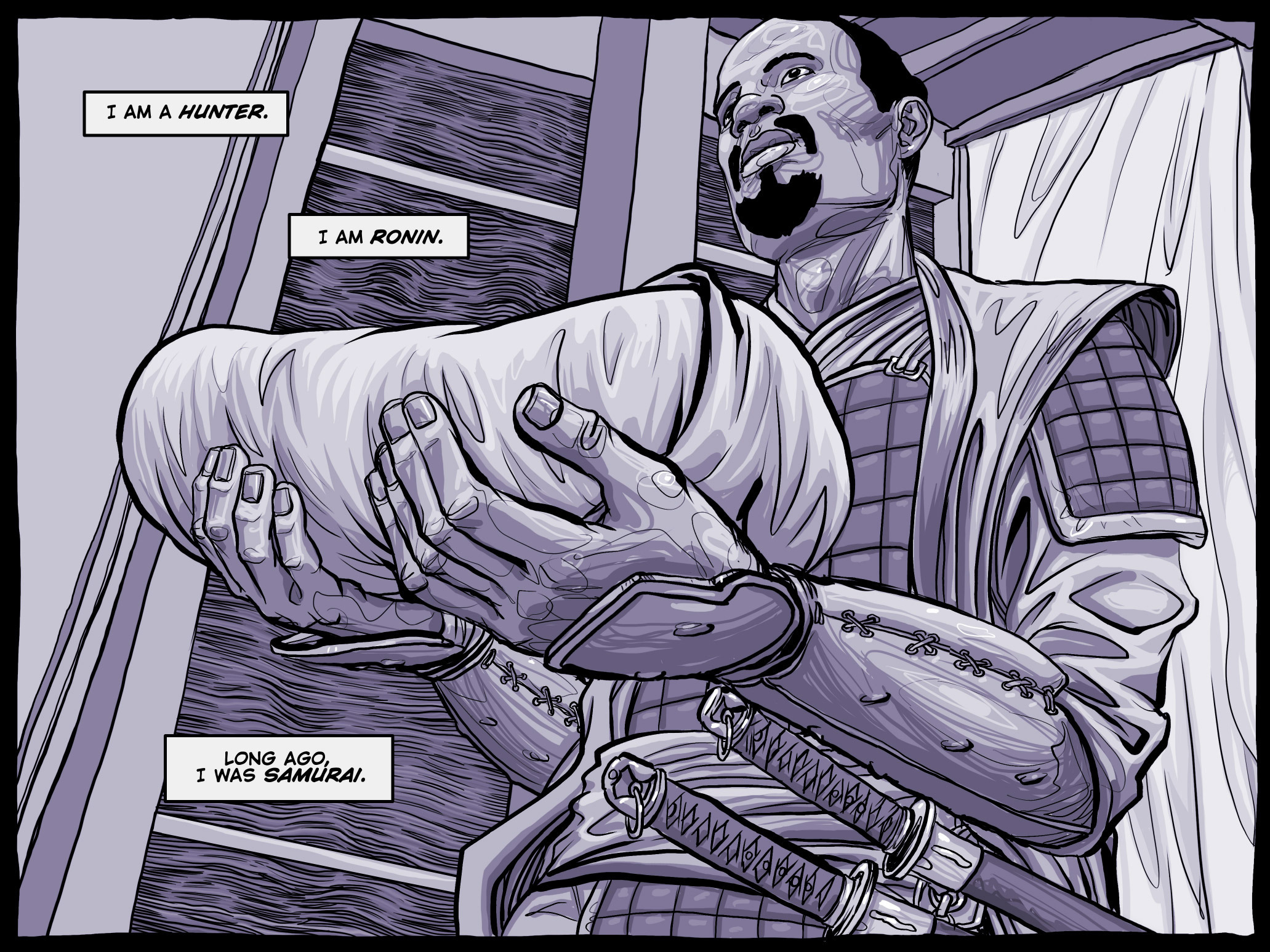 Read online False Positive comic -  Issue #3 - 6