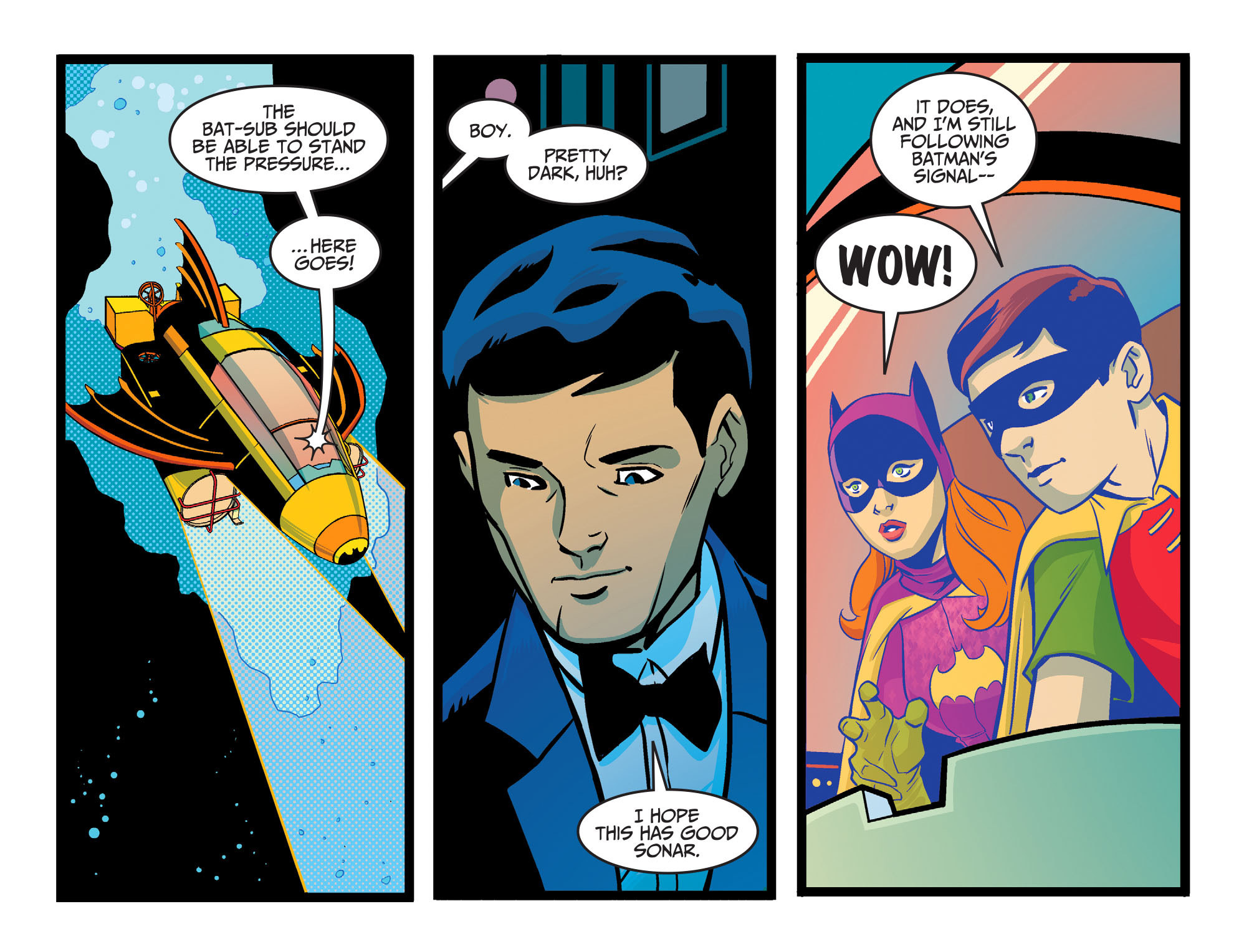 Read online Batman '66 Meets the Man from U.N.C.L.E. comic -  Issue #8 - 8