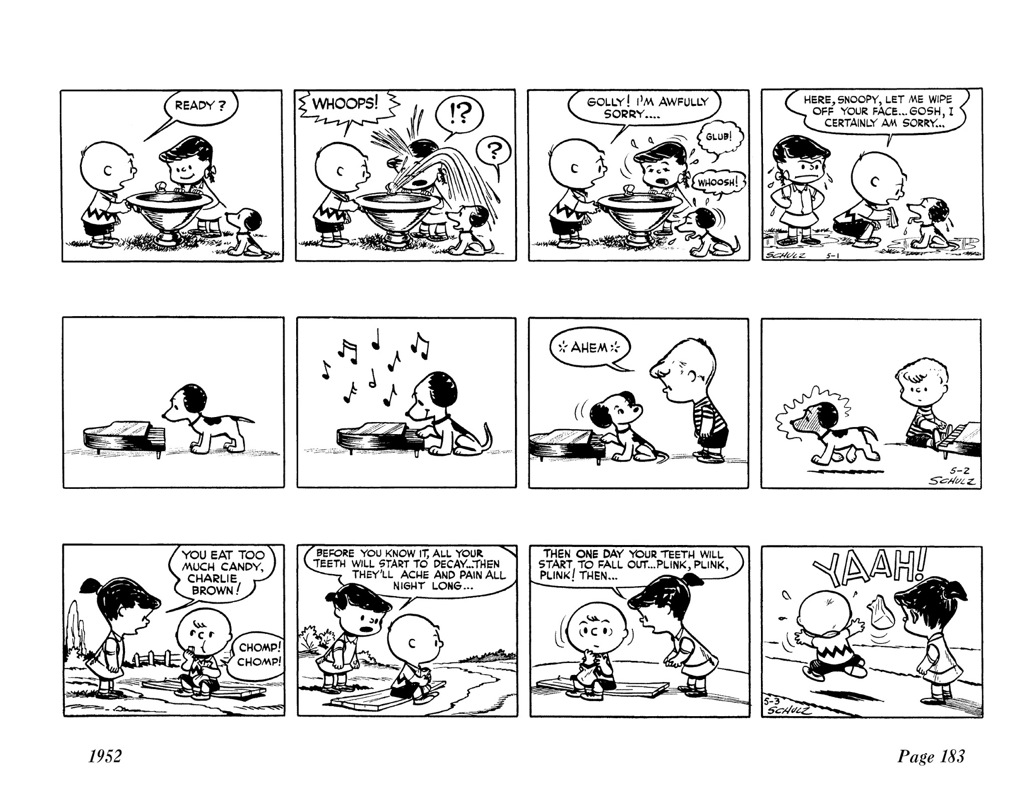 Read online The Complete Peanuts comic -  Issue # TPB 1 - 195