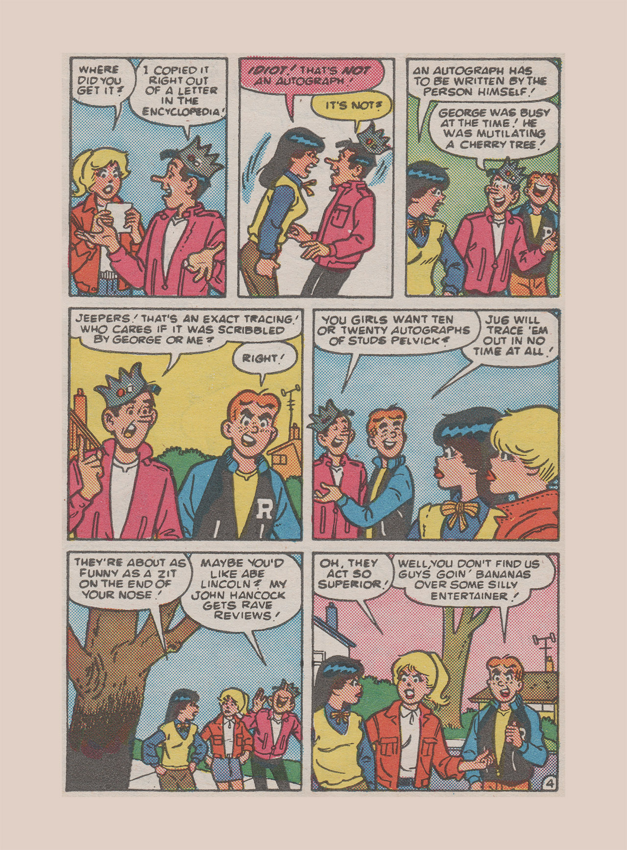 Read online Jughead with Archie Digest Magazine comic -  Issue #92 - 129