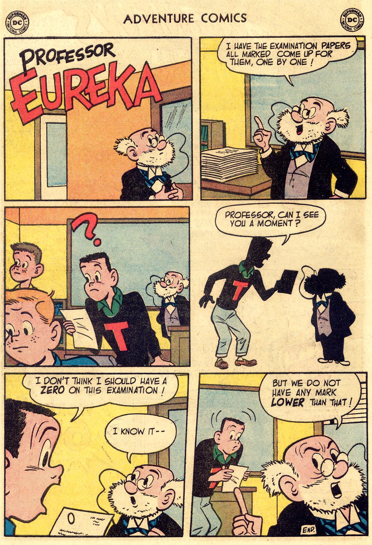 Read online Adventure Comics (1938) comic -  Issue #297 - 18