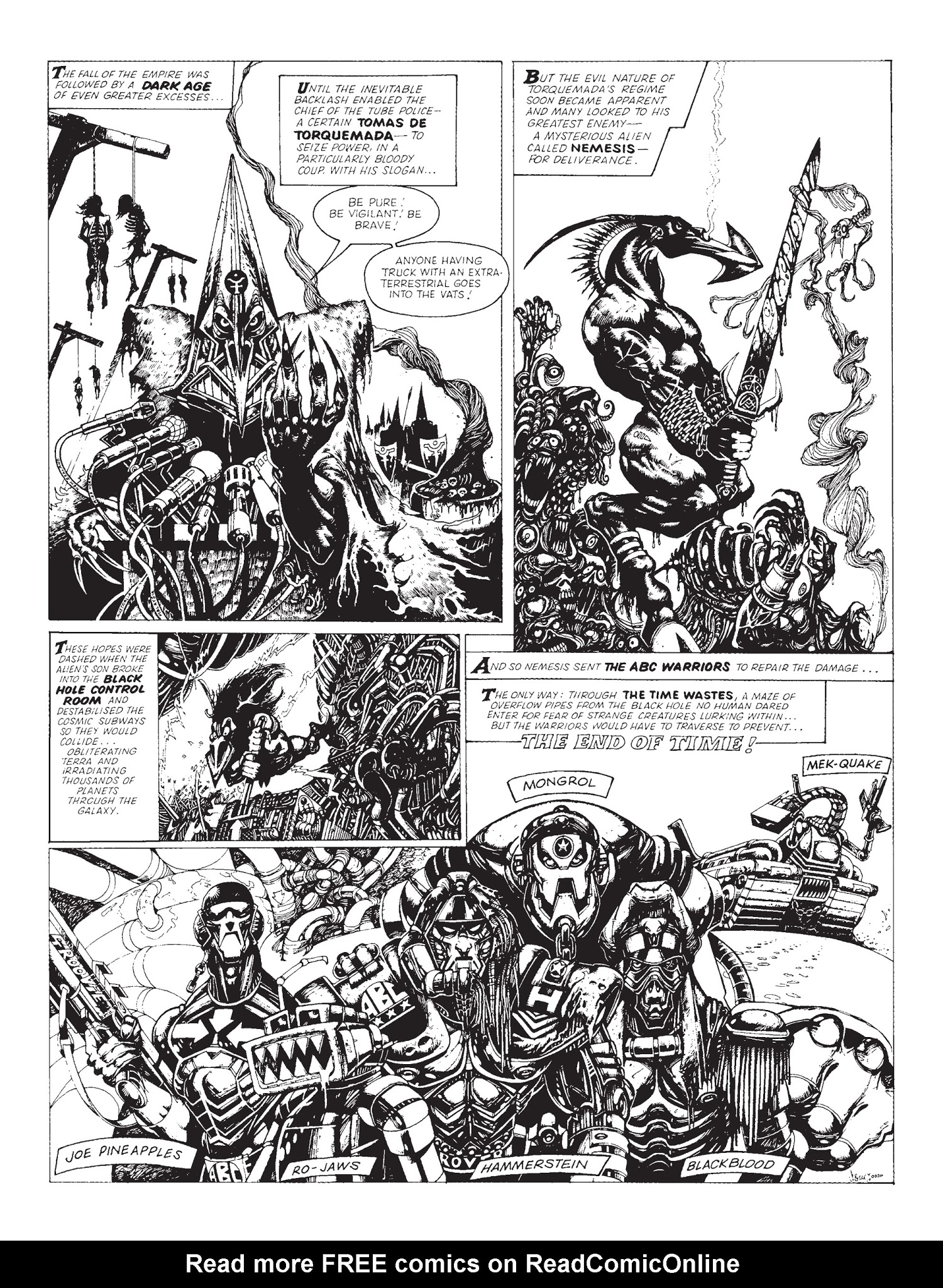 Read online ABC Warriors: The Mek Files comic -  Issue # TPB 1 - 131