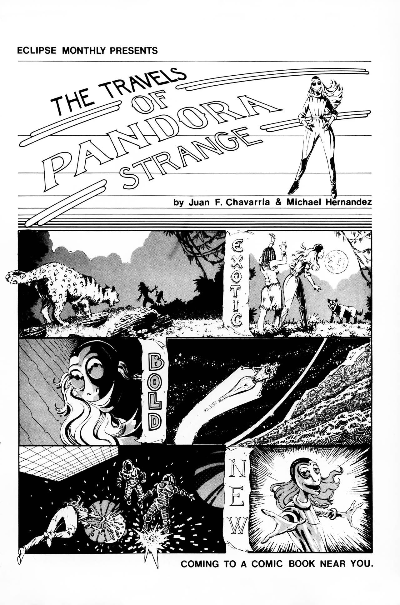 Read online Eclipse Monthly comic -  Issue #9 - 34