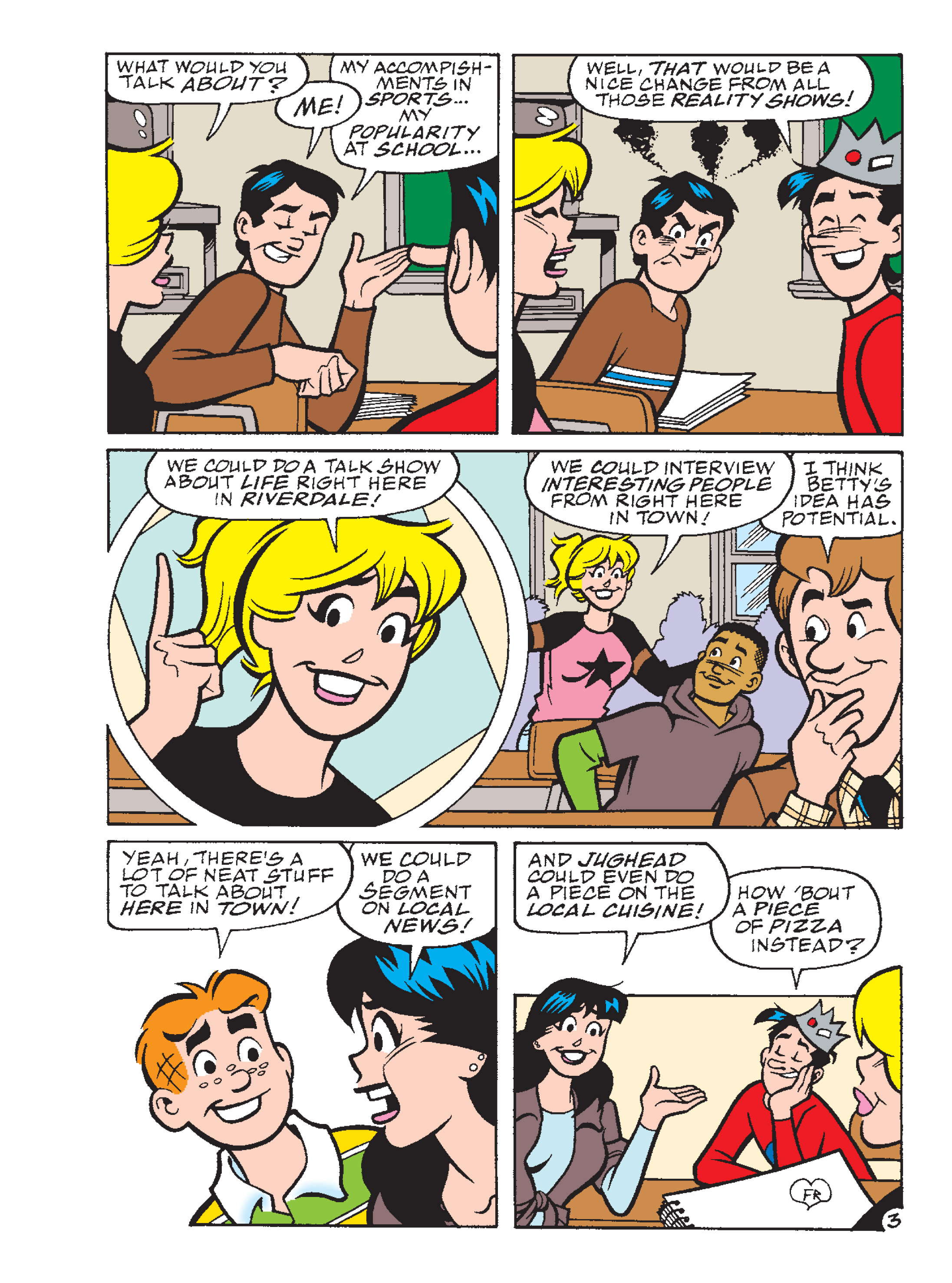 Read online Archie And Me Comics Digest comic -  Issue #16 - 126