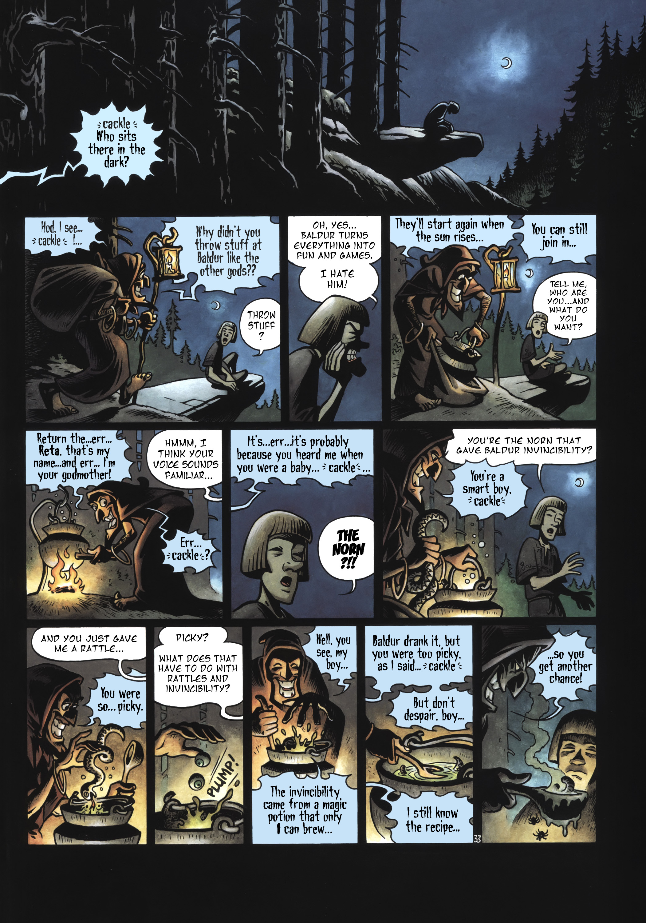 Read online Valhalla comic -  Issue #13 - 37