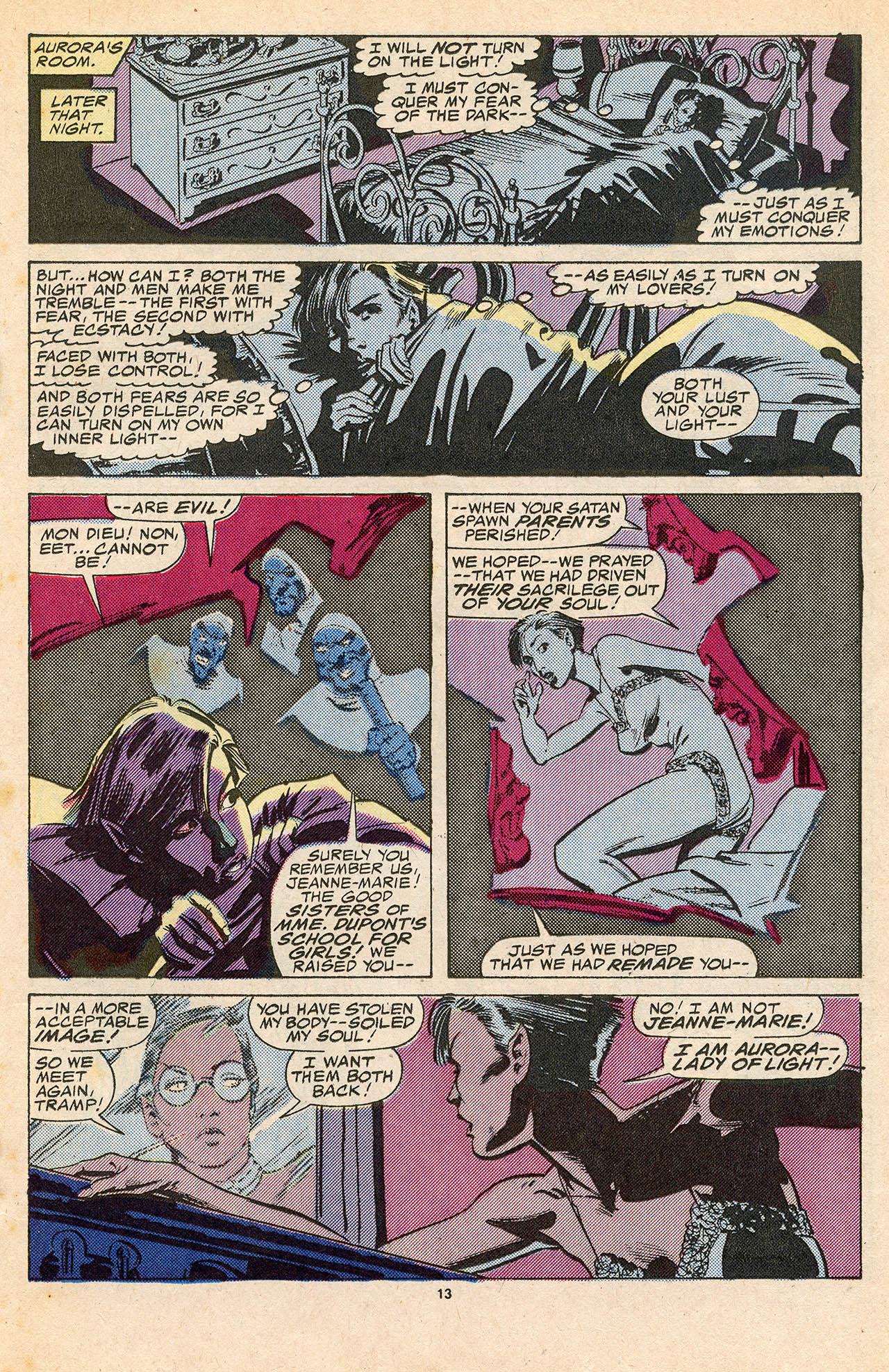 Read online Alpha Flight (1983) comic -  Issue #46 - 19
