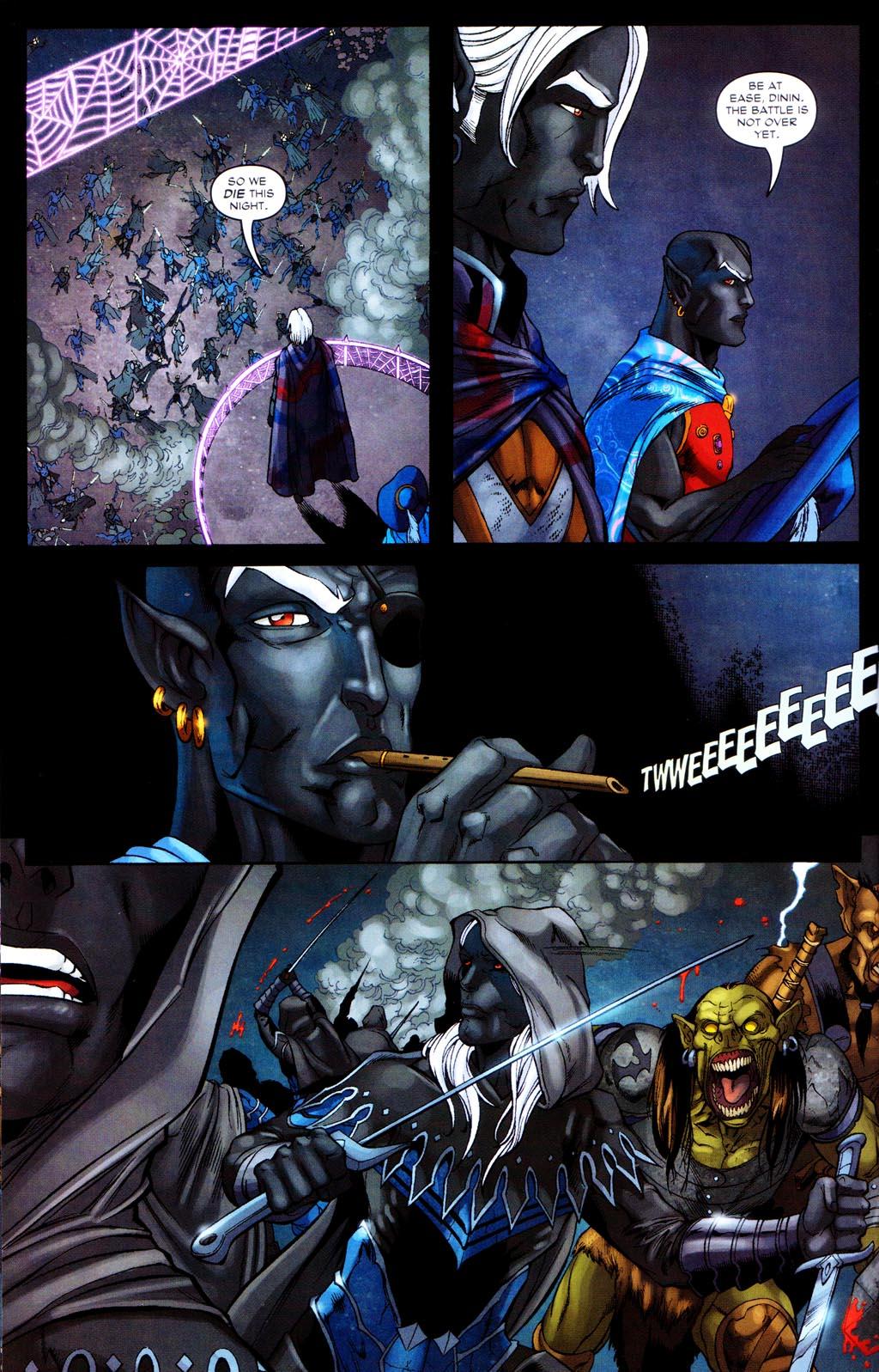 Read online Forgotten Realms: Exile comic -  Issue #1 - 11