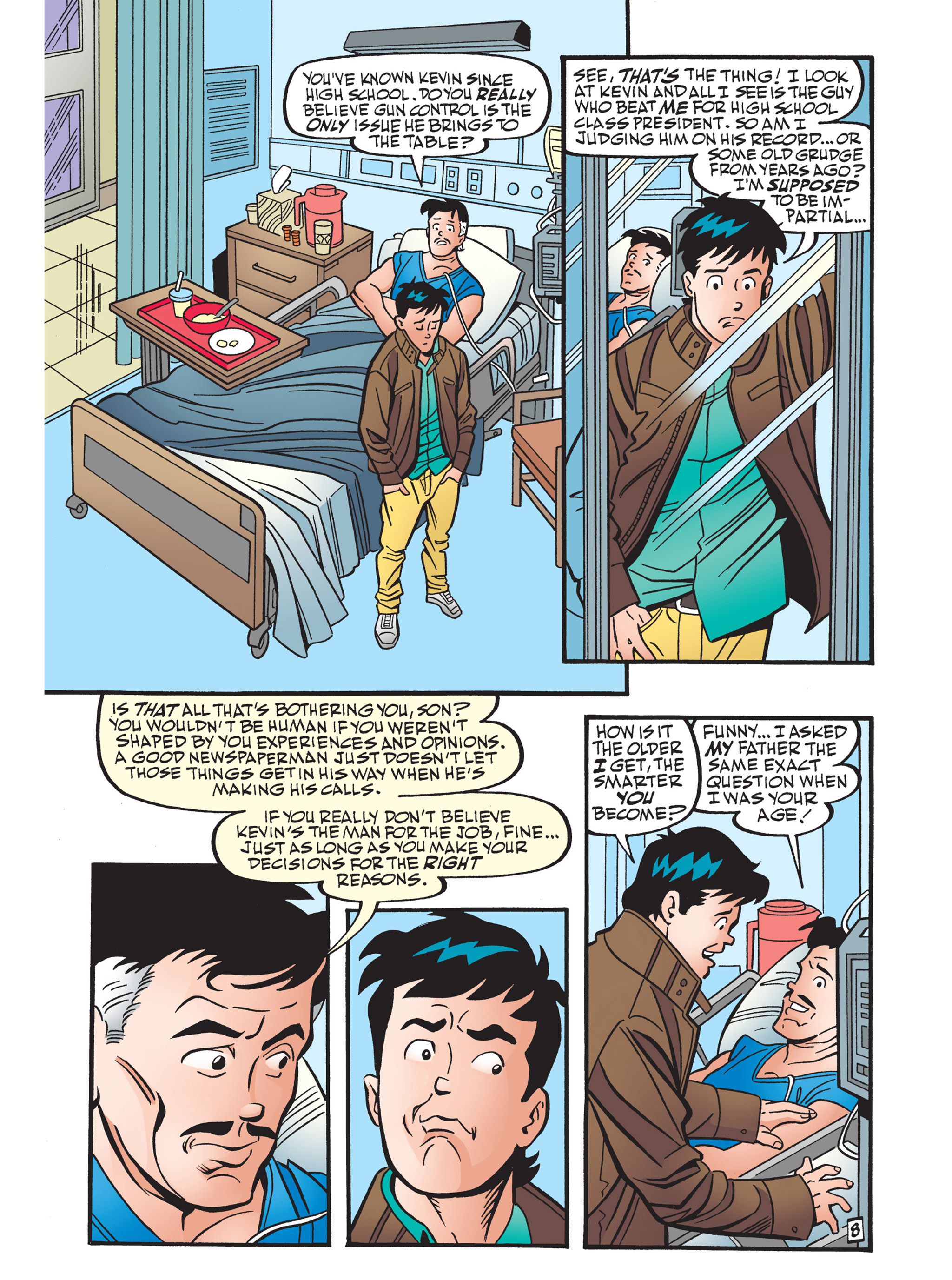 Read online Life With Archie (2010) comic -  Issue #30 - 38