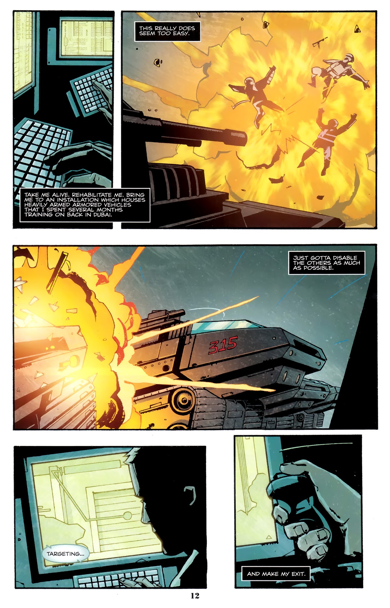 Read online G.I. Joe Cobra (2010) comic -  Issue #10 - 14