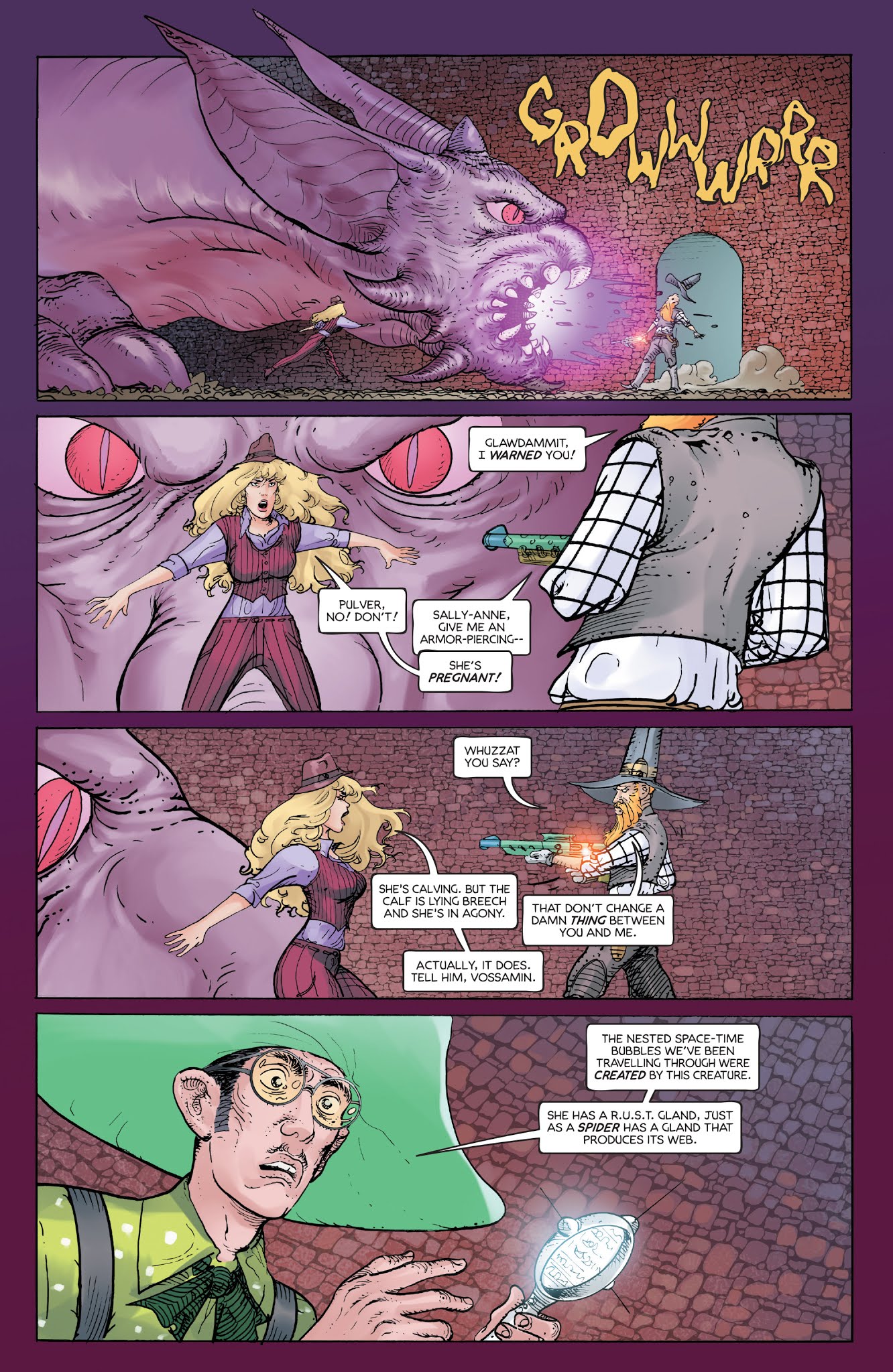 Read online Barbarella (2017) comic -  Issue #7 - 21