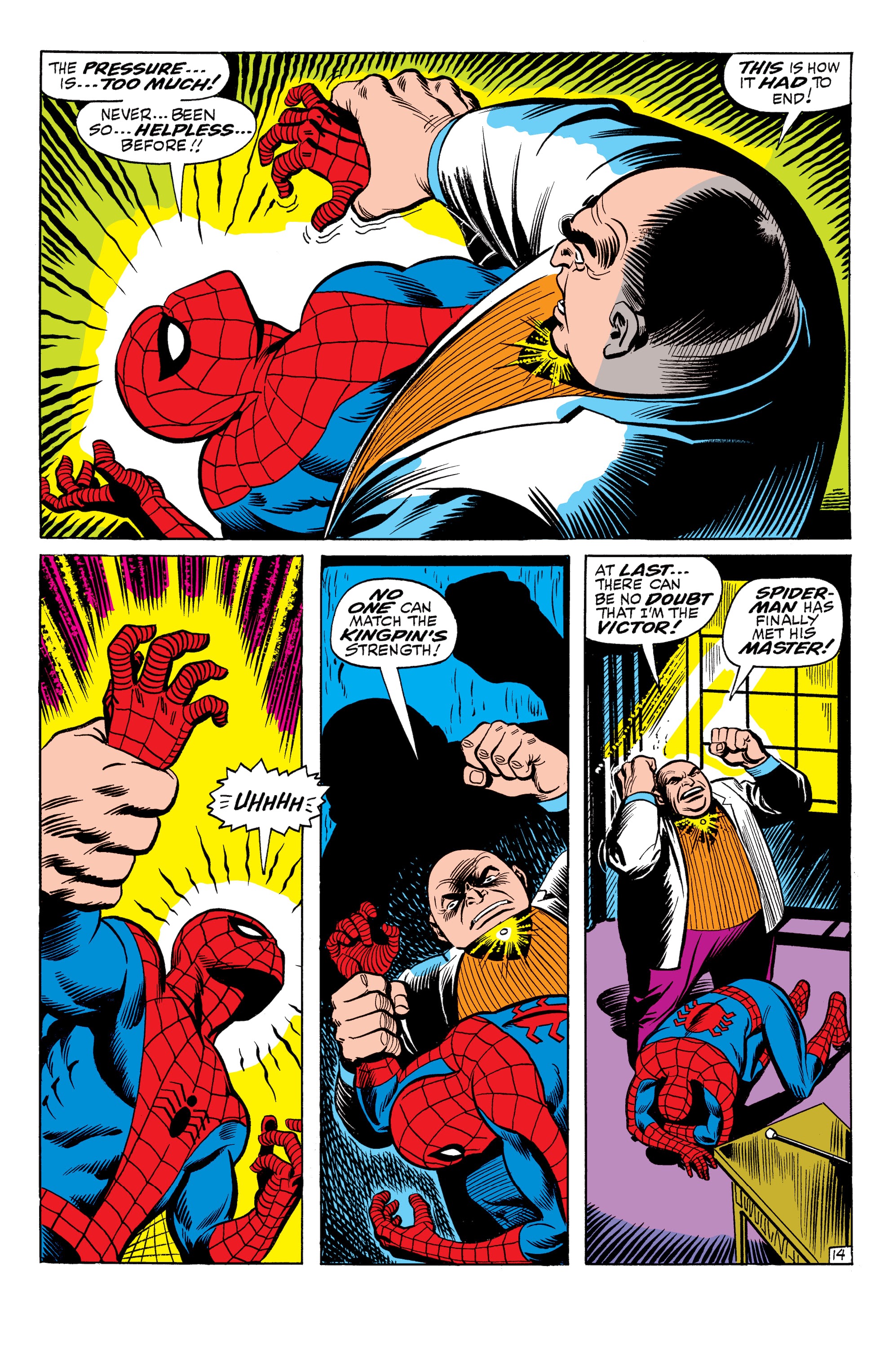 Read online Amazing Spider-Man Epic Collection comic -  Issue # The Secret of the Petrified Tablet (Part 1) - 89