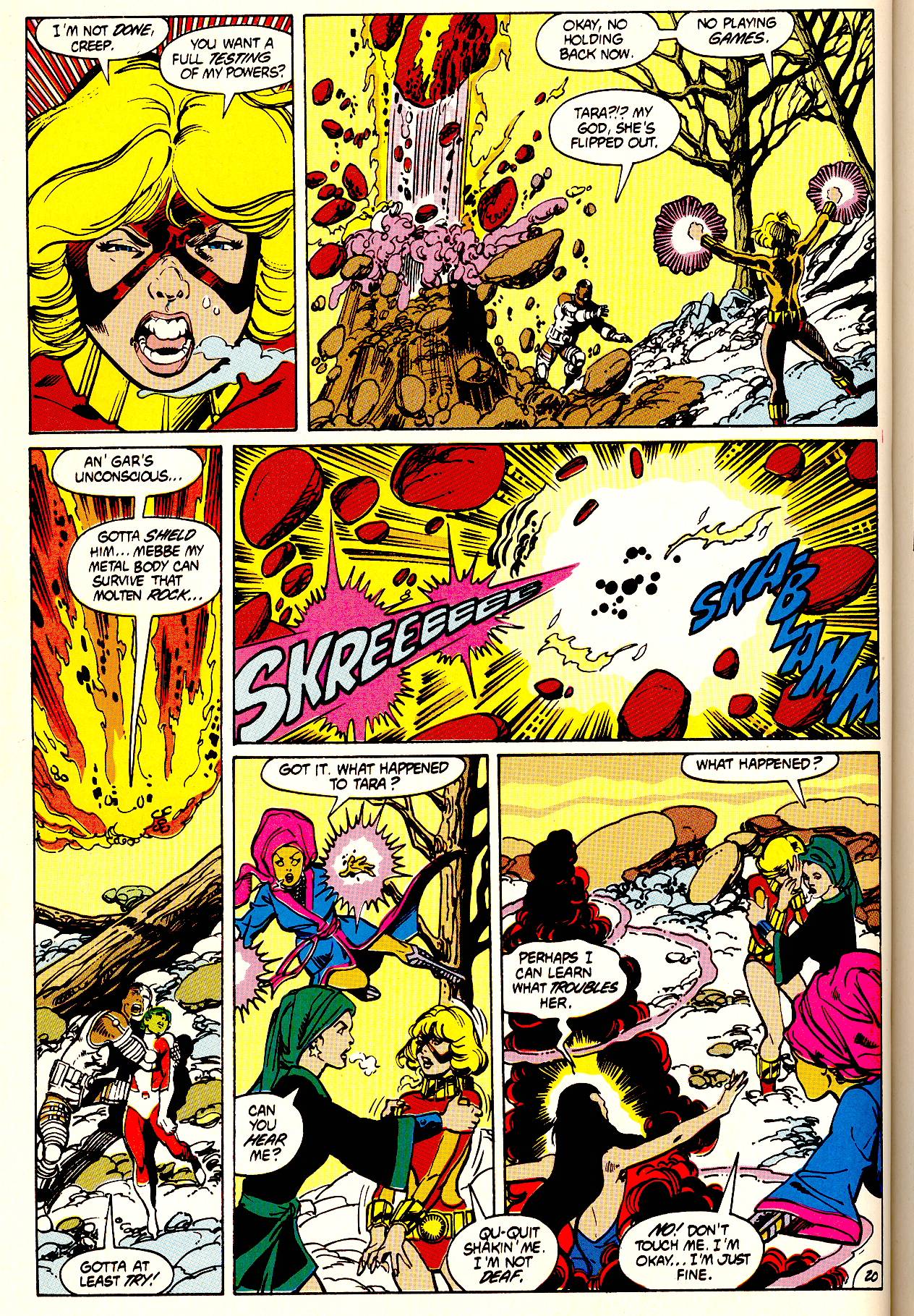 Read online The New Teen Titans: The Judas Contract comic -  Issue # TPB - 94