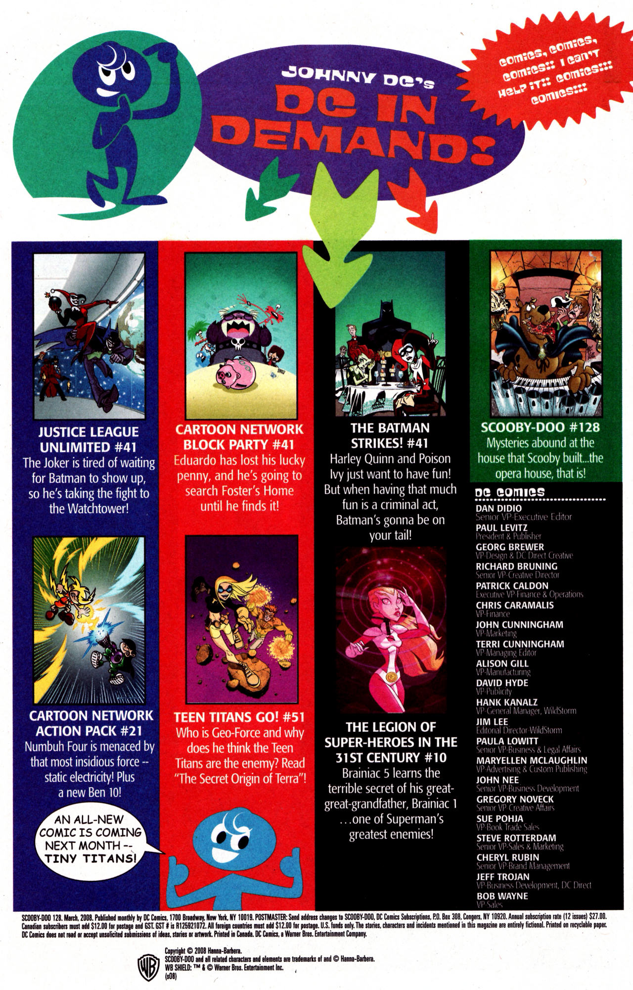 Read online Scooby-Doo (1997) comic -  Issue #128 - 23