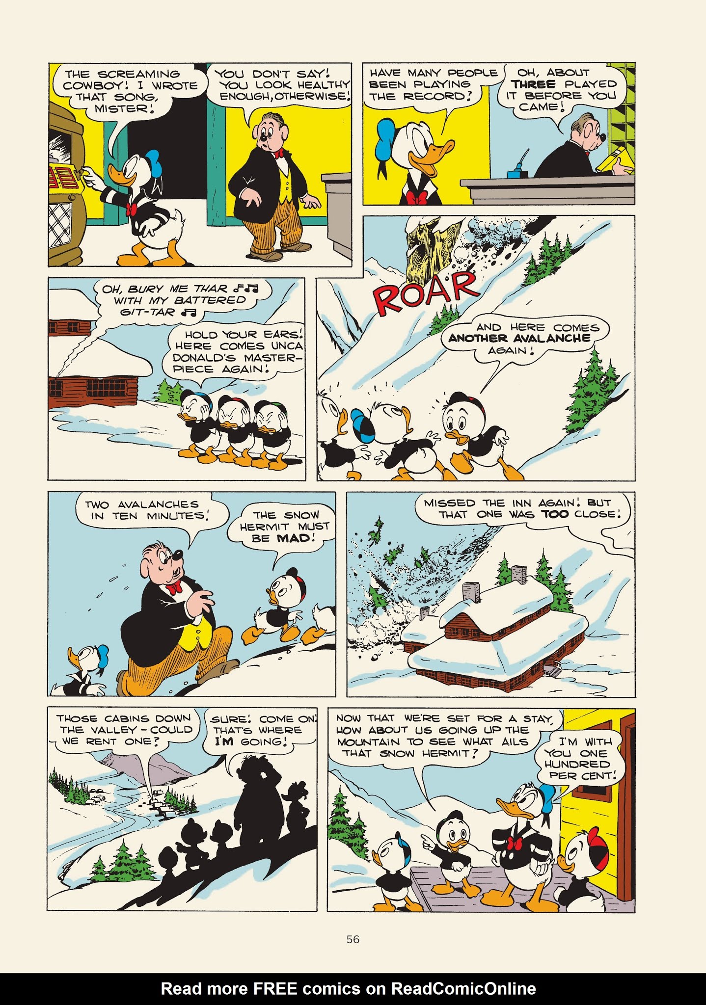 Read online The Complete Carl Barks Disney Library comic -  Issue # TPB 11 (Part 1) - 61