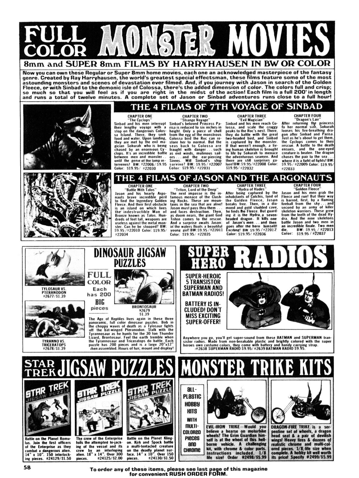 Read online Vampirella (1969) comic -  Issue #53 - 58