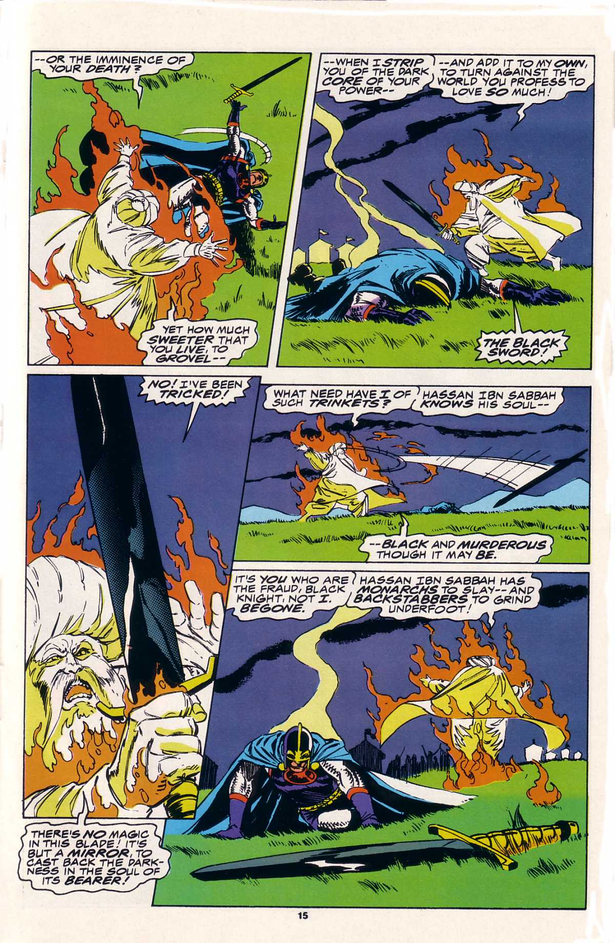 Read online Marvel Fanfare (1982) comic -  Issue #54 - 17