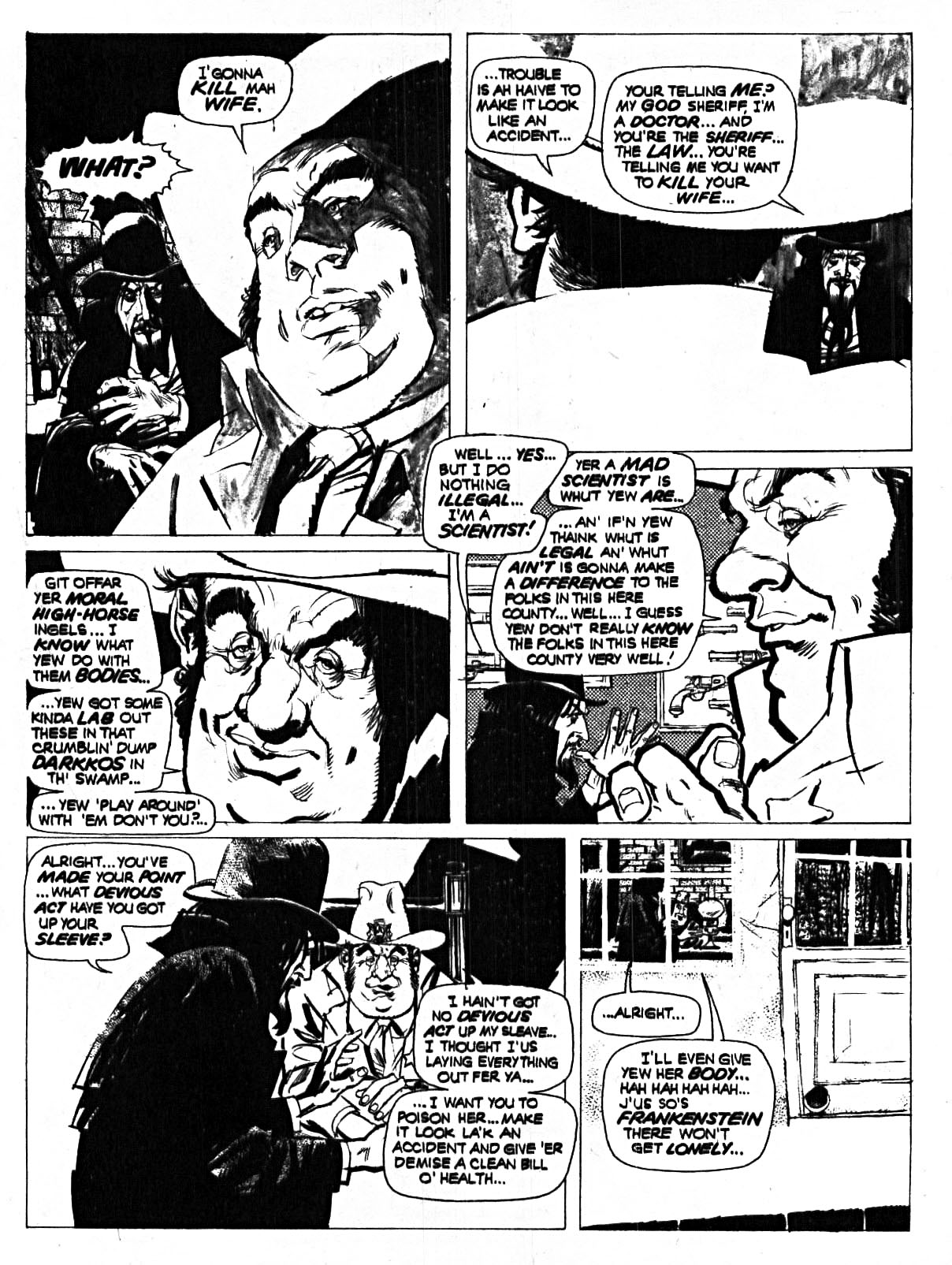 Read online Scream (1973) comic -  Issue #5 - 18