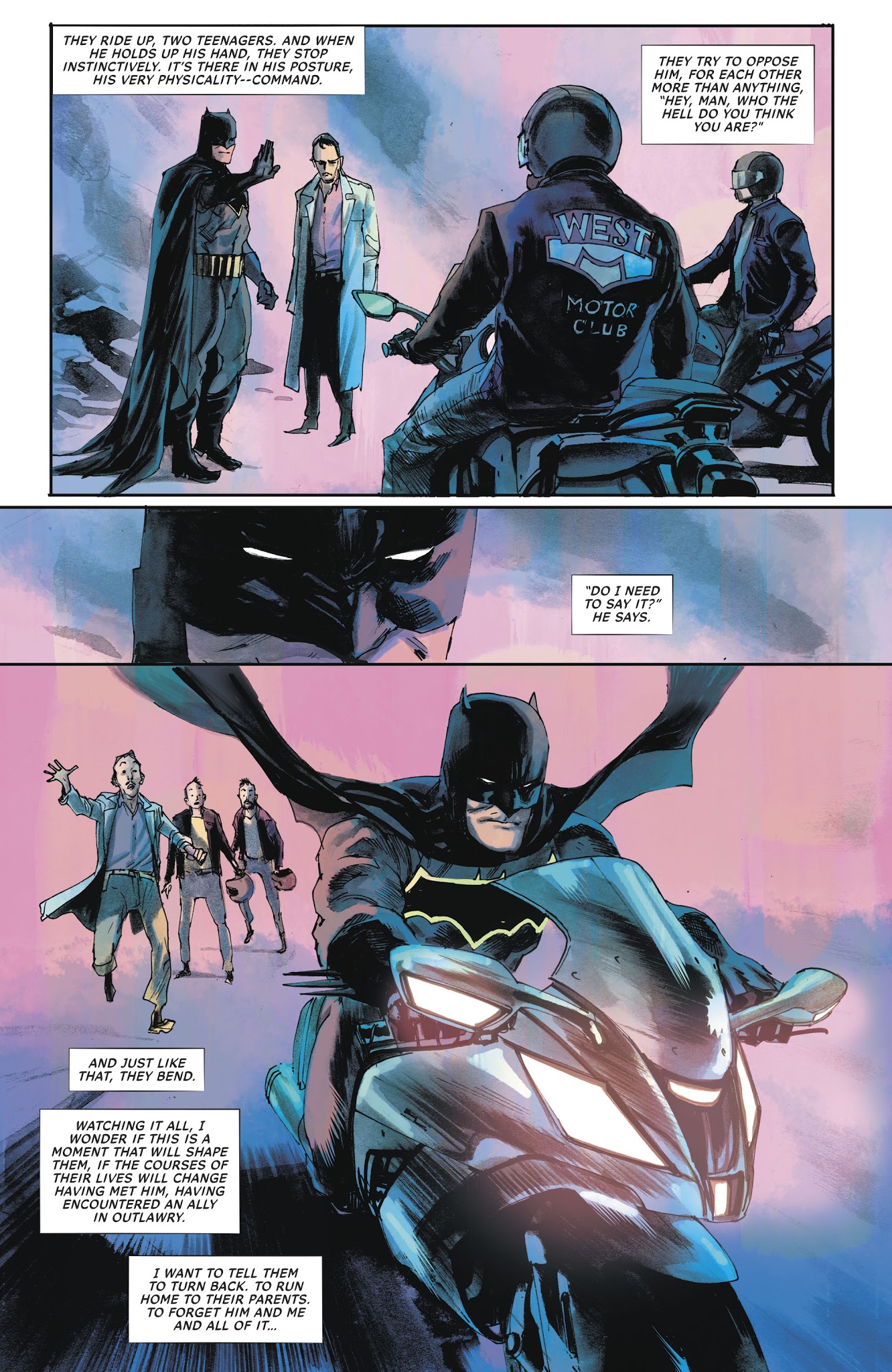 Read online All-Star Batman comic -  Issue #13 - 17